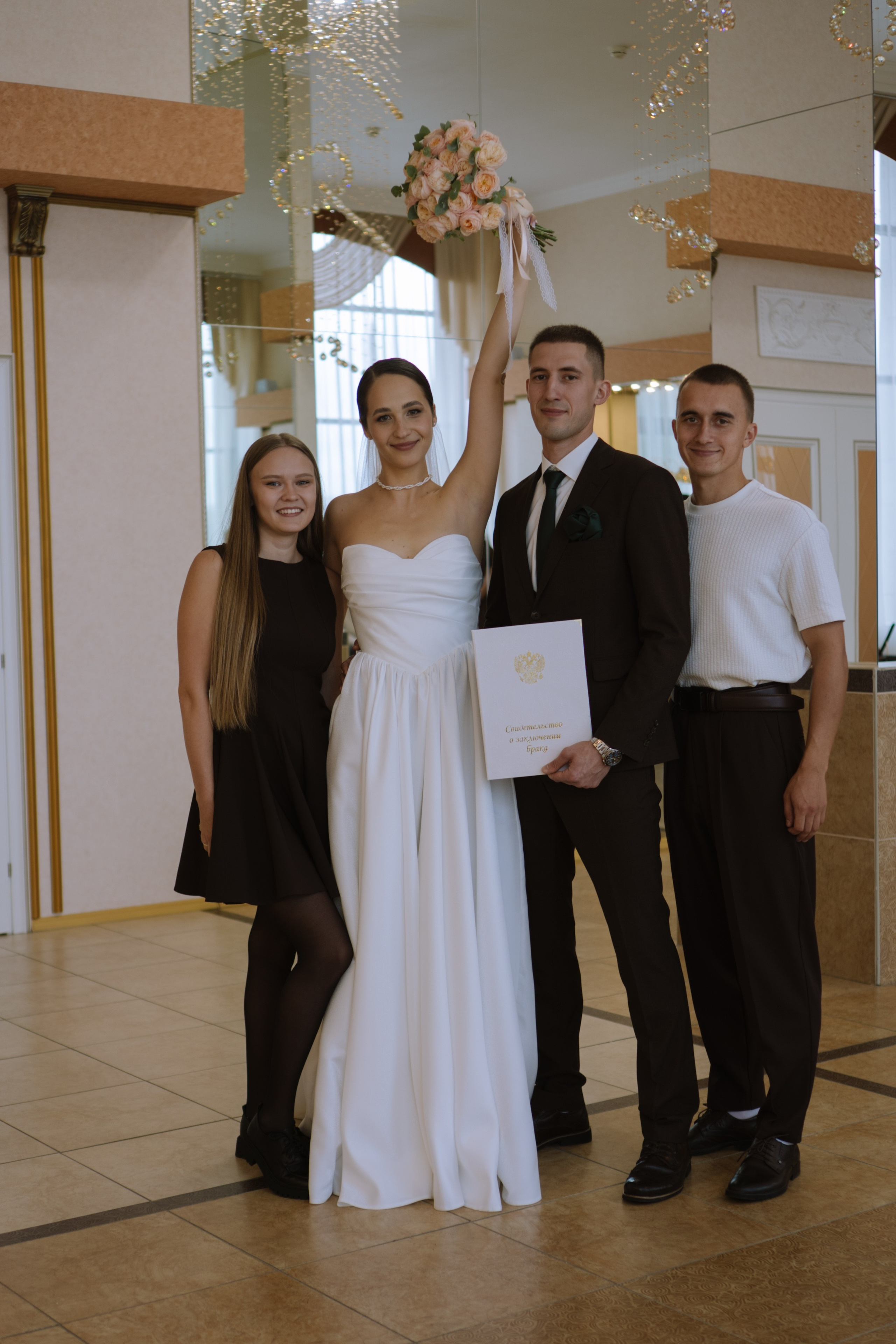 РЕПОРТАЖНАЯ СЬЕМКА В ЗАГСЕ. Профессиональный фотограф, Санкт-Петербург — Виктория Богомолова