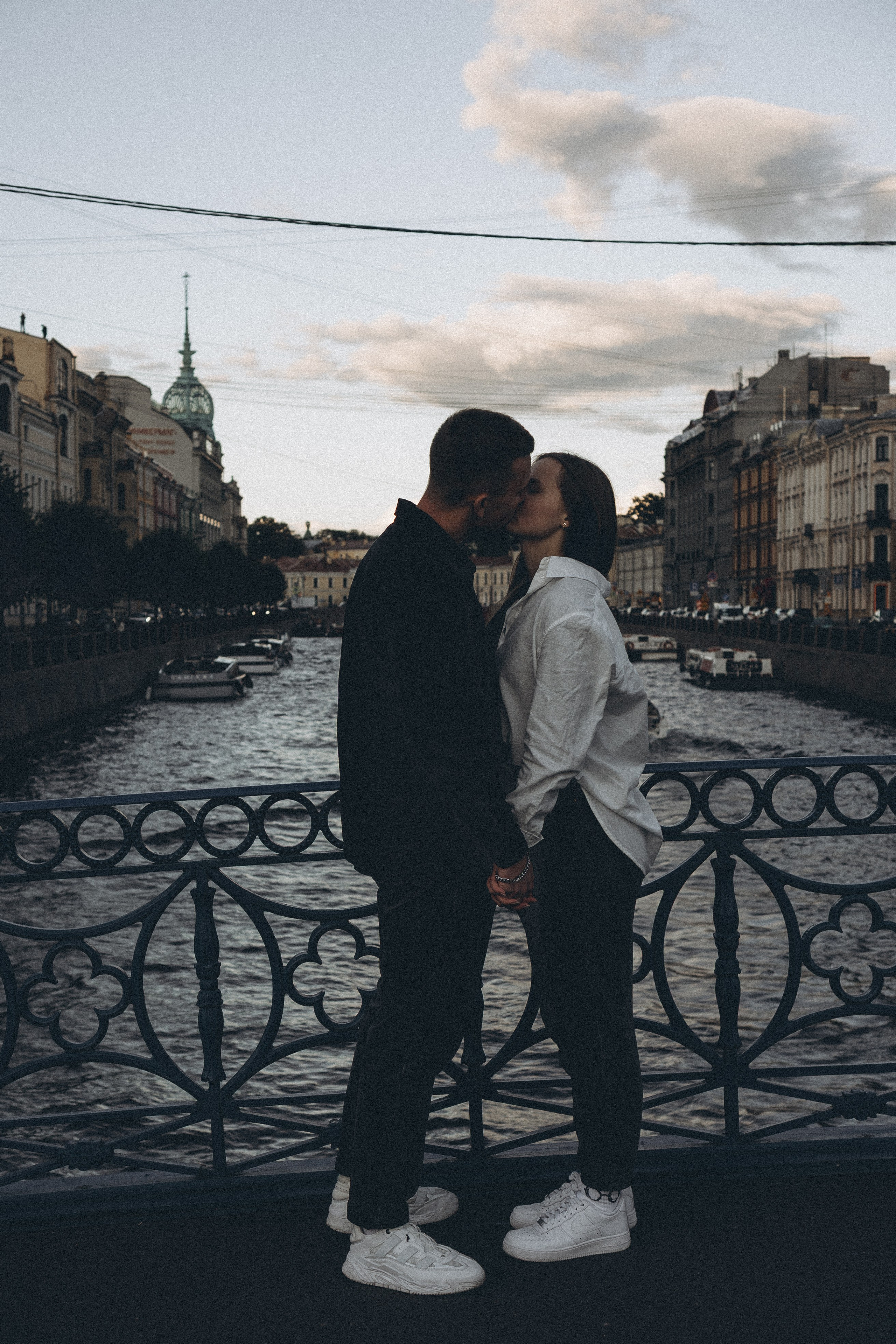 ПРОГУЛКА НА ЗАКАТЕ. Профессиональный фотограф, Санкт-Петербург — Виктория Богомолова