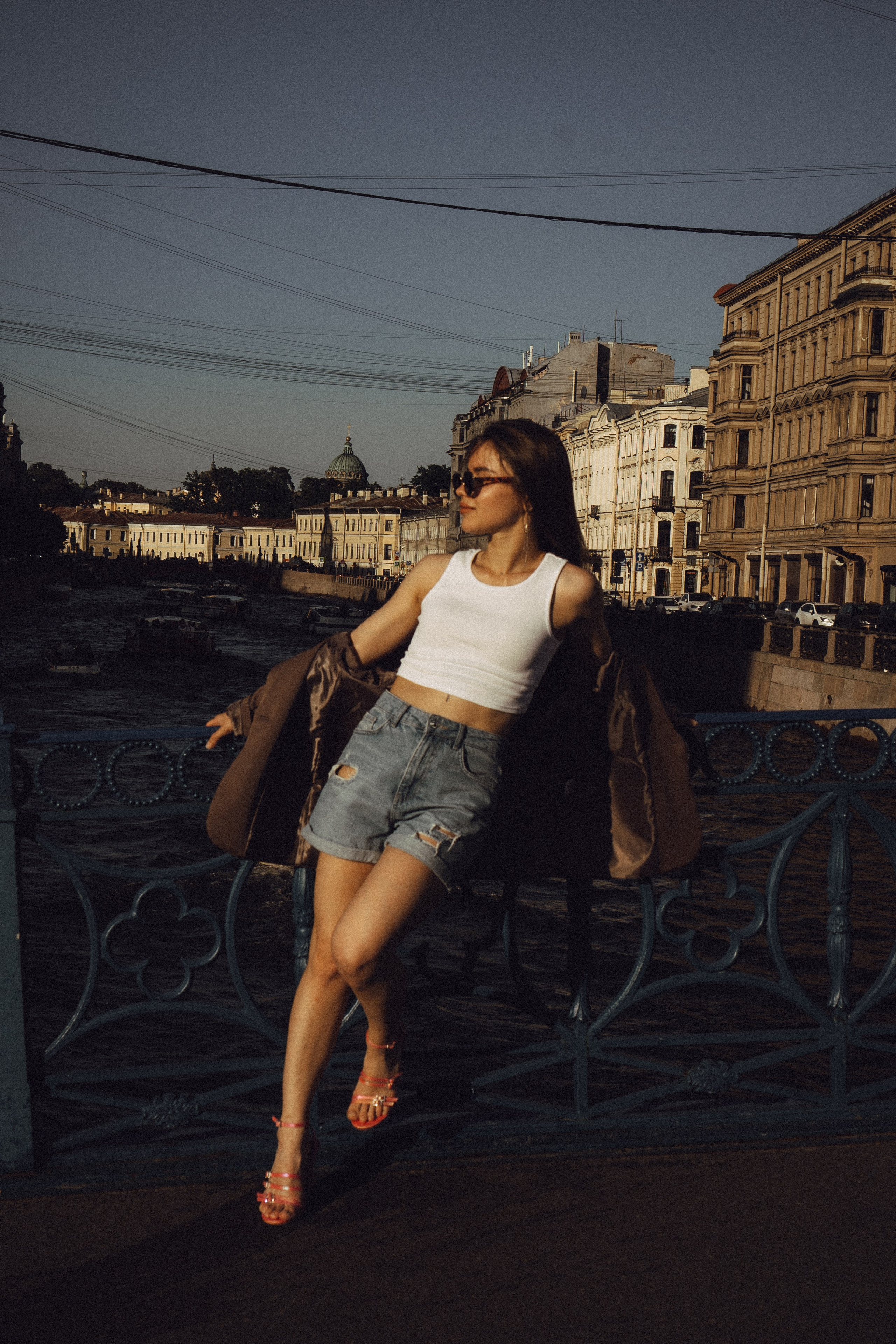 ПРОГУЛКА НА ЗАКАТЕ ПОО ЦЕНТРУ. Профессиональный фотограф, Санкт-Петербург — Виктория Богомолова