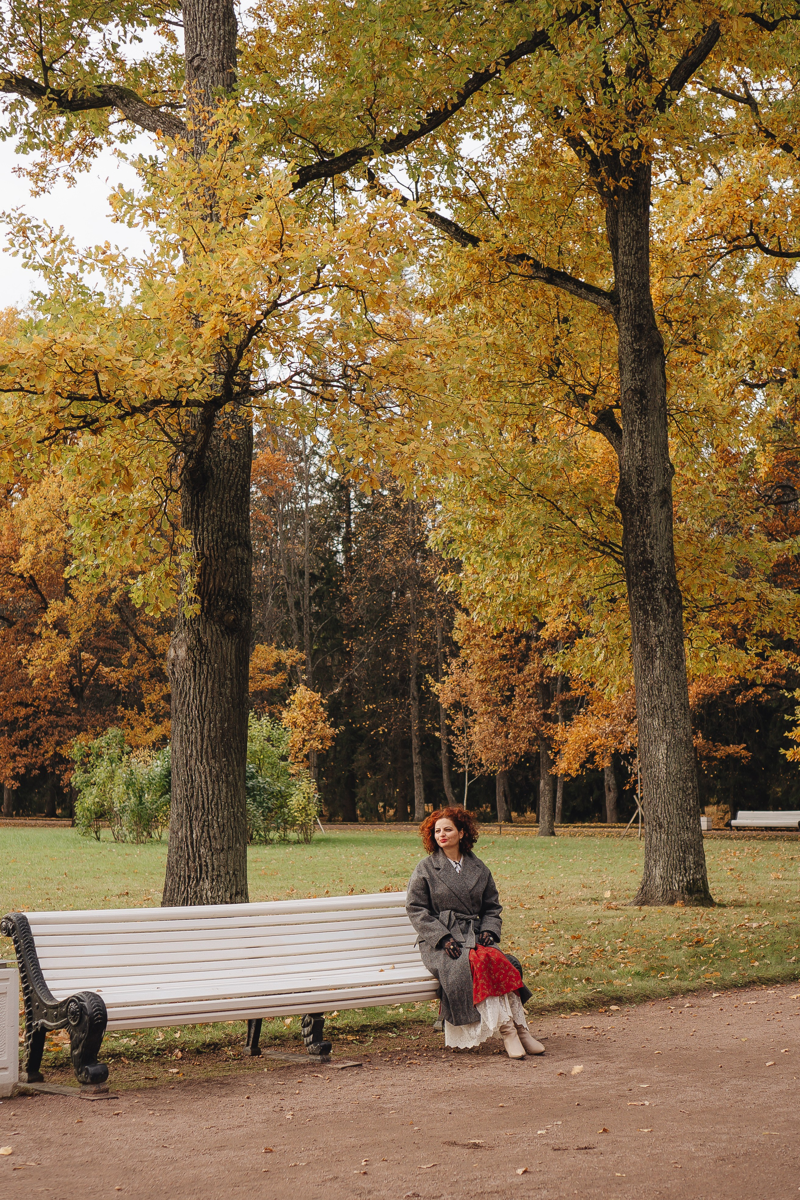 Осенний парк. Профессиональный фотограф, Санкт-Петербург — Виктория Богомолова