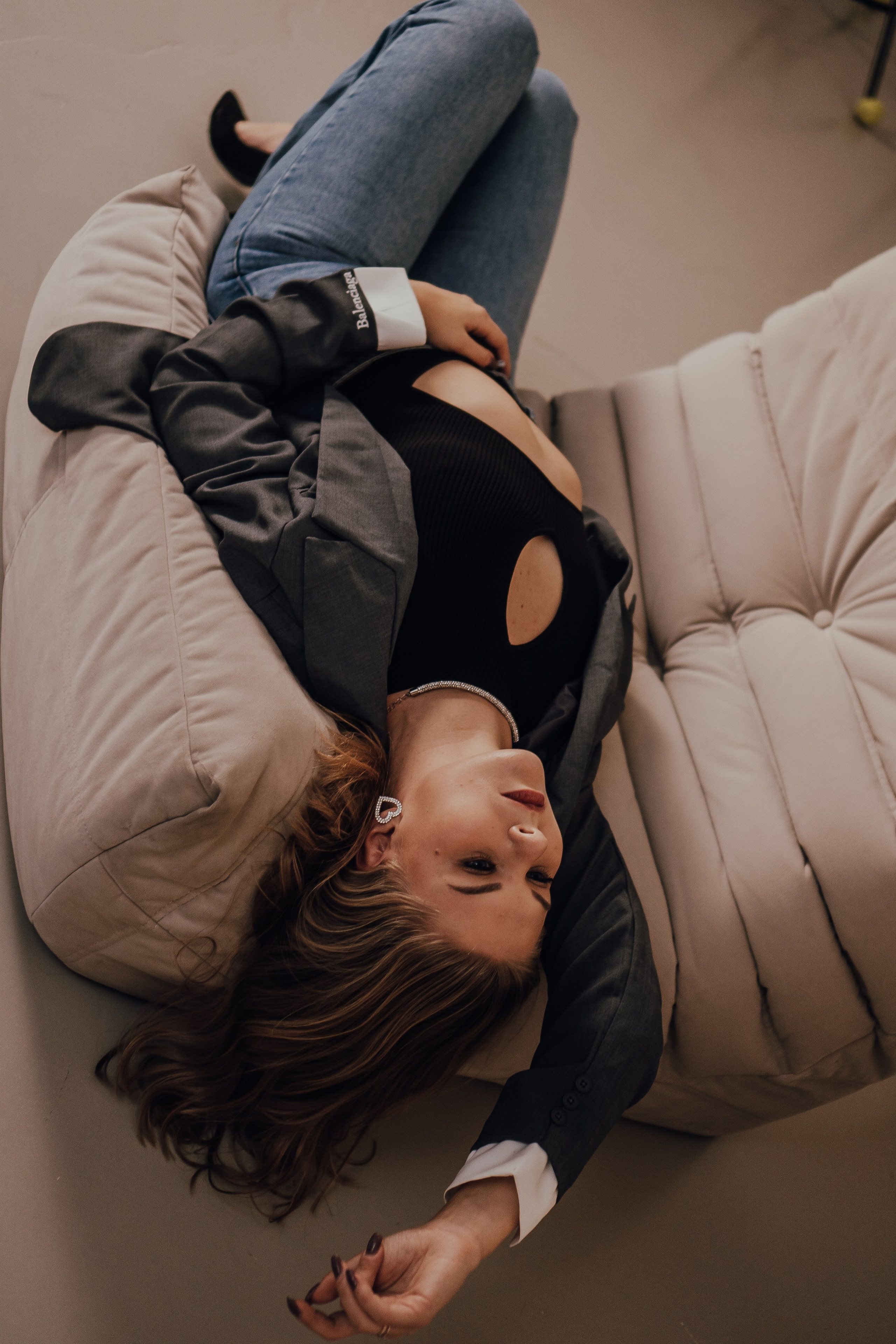 Студийная для девушки. Профессиональный фотограф, Санкт-Петербург — Виктория Богомолова