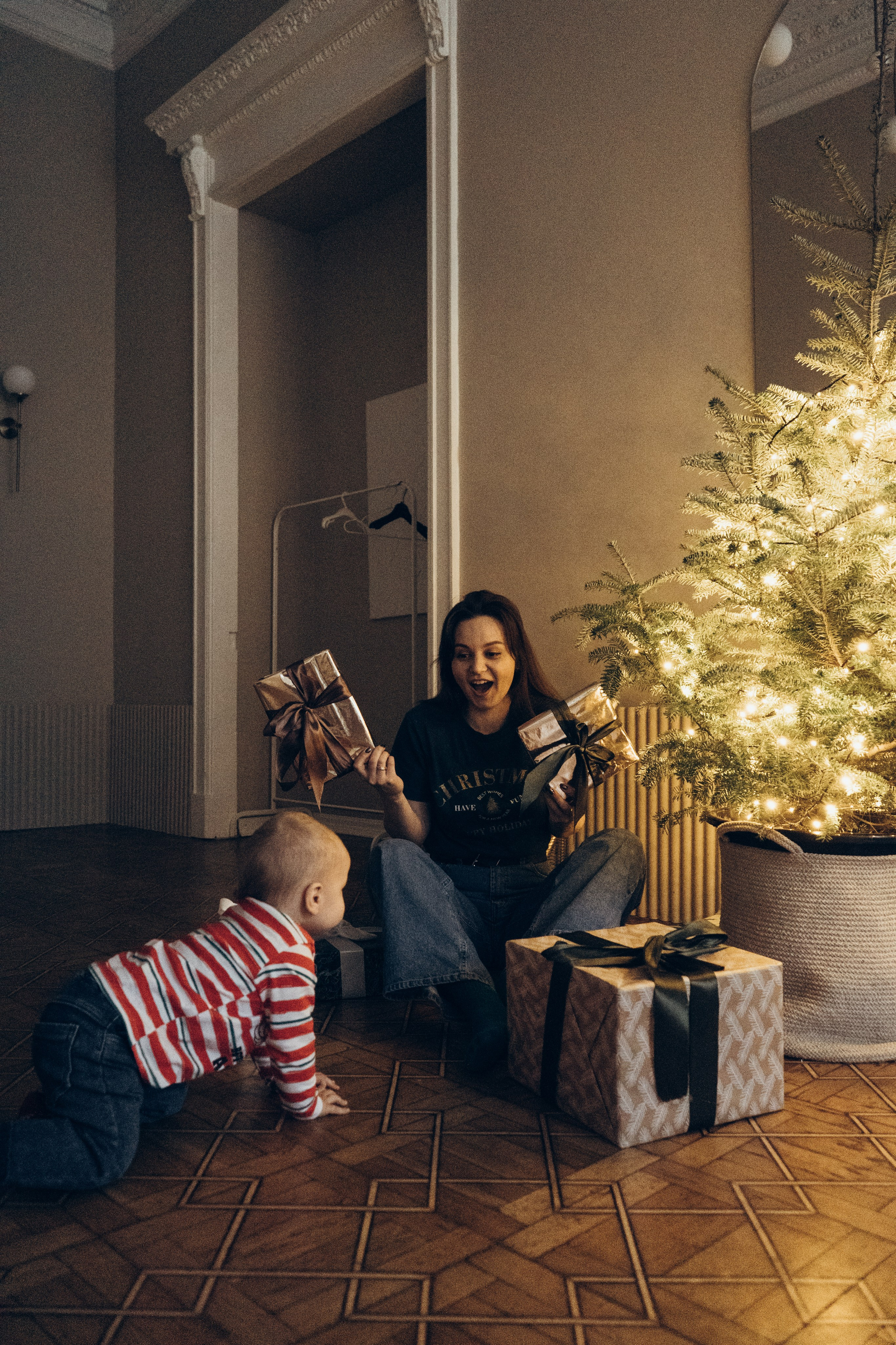 НОВОГОДНЯЯ В СТУДИИ. Профессиональный фотограф, Санкт-Петербург — Виктория Богомолова