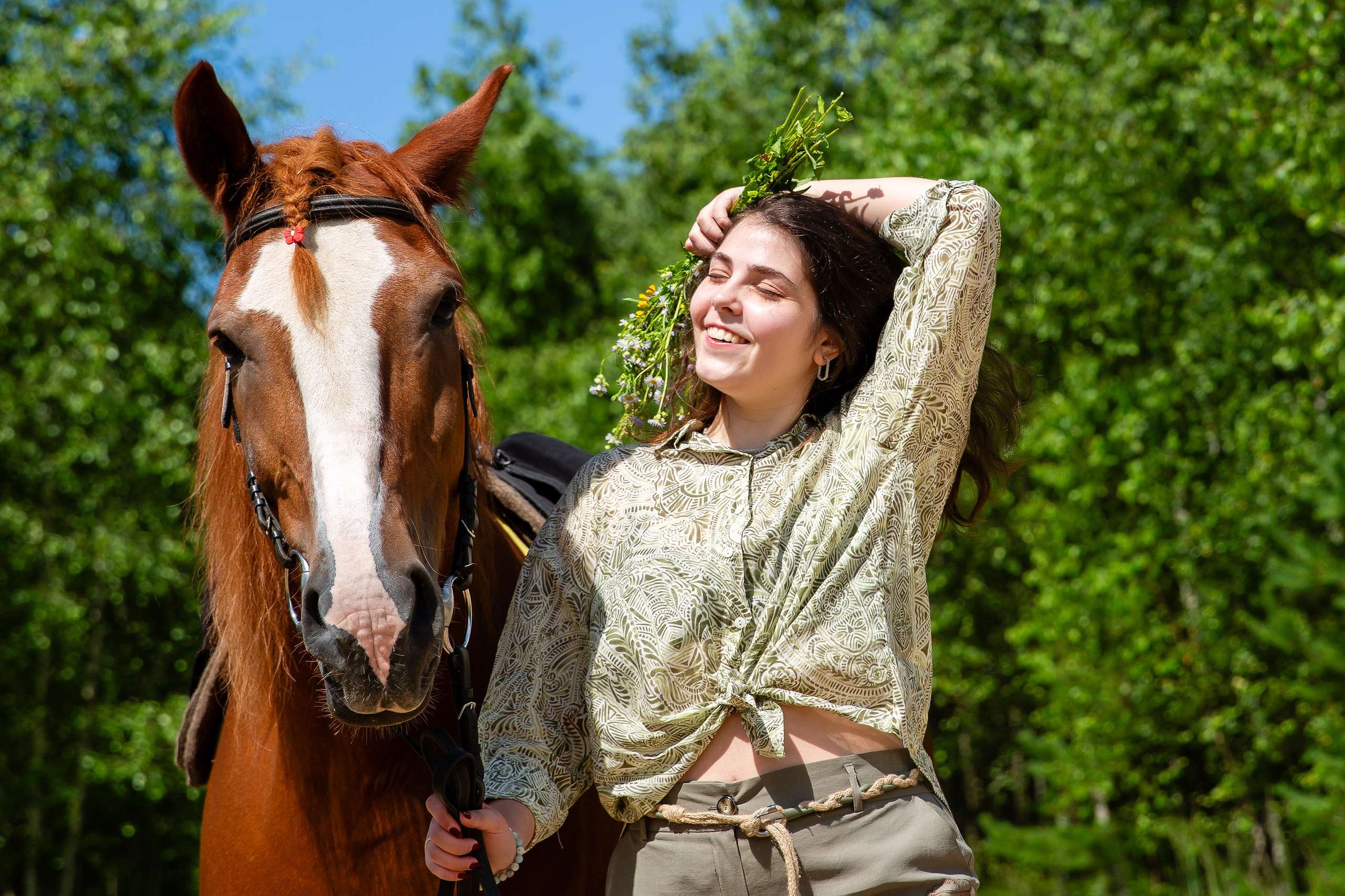 Аня и Дмитрий. Фотограф Елена Лагода