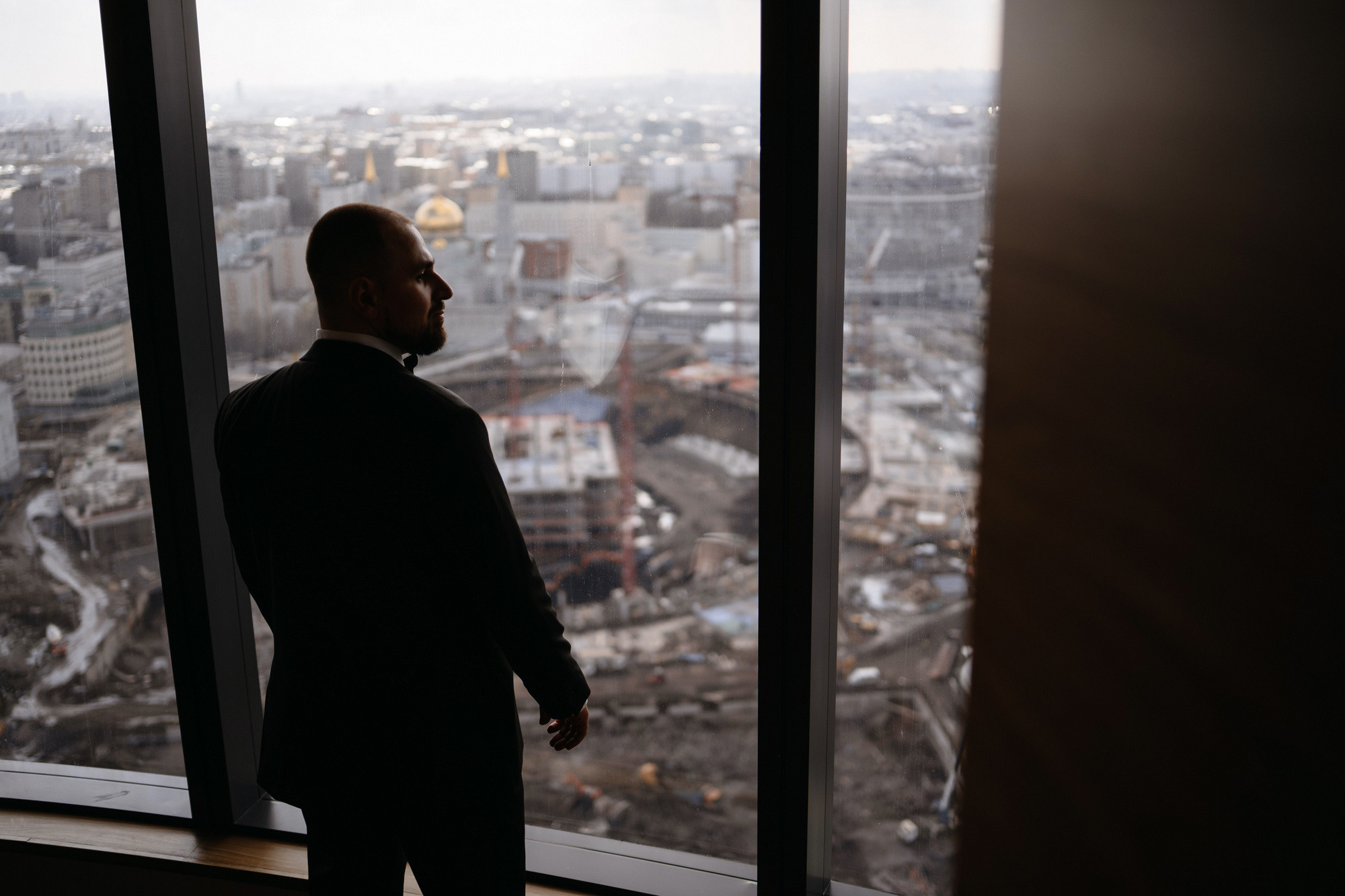 Миша и Настя. Свадебный и репортажный фотограф в Москве Андрей Вайман