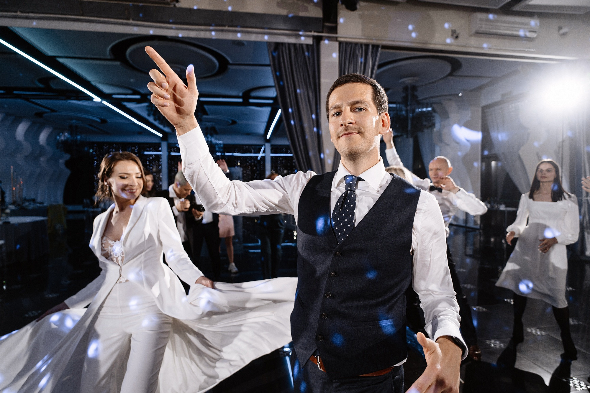 Никита и Маргарита. Свадебный и репортажный фотограф в Москве Андрей Вайман