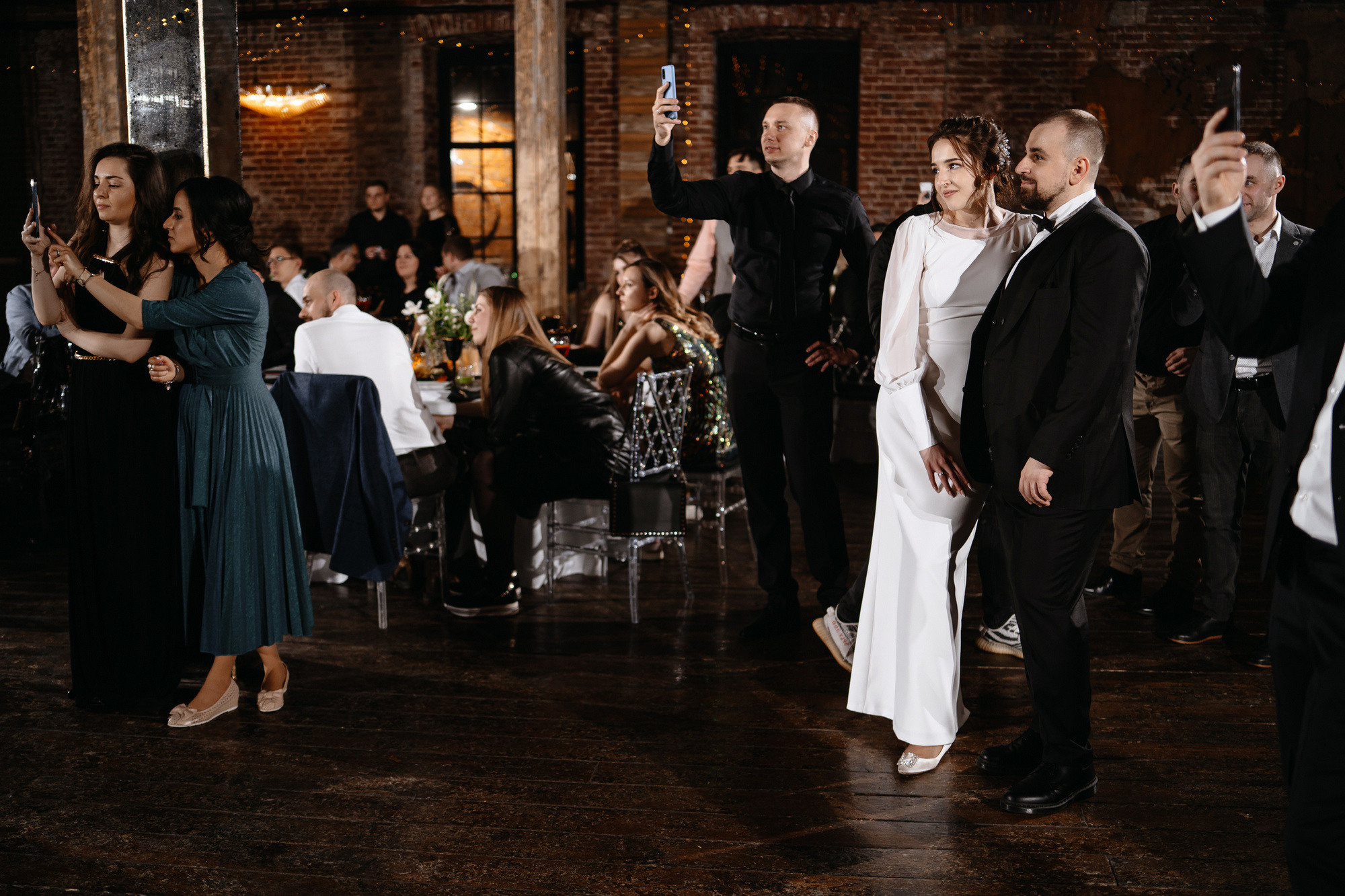 Миша и Настя. Свадебный и репортажный фотограф в Москве Андрей Вайман