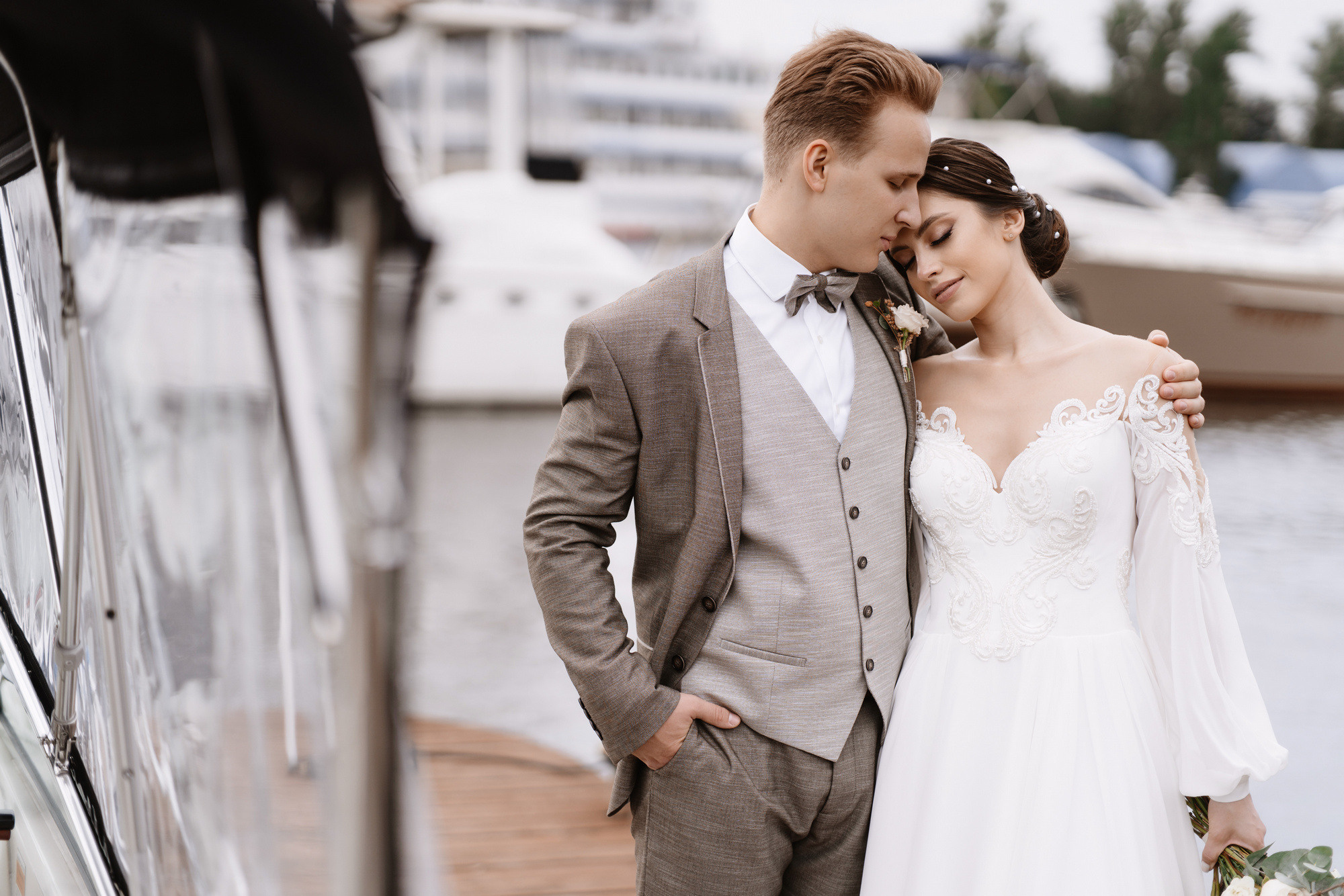 Гриша и Вита. Свадебный и репортажный фотограф в Москве Андрей Вайман