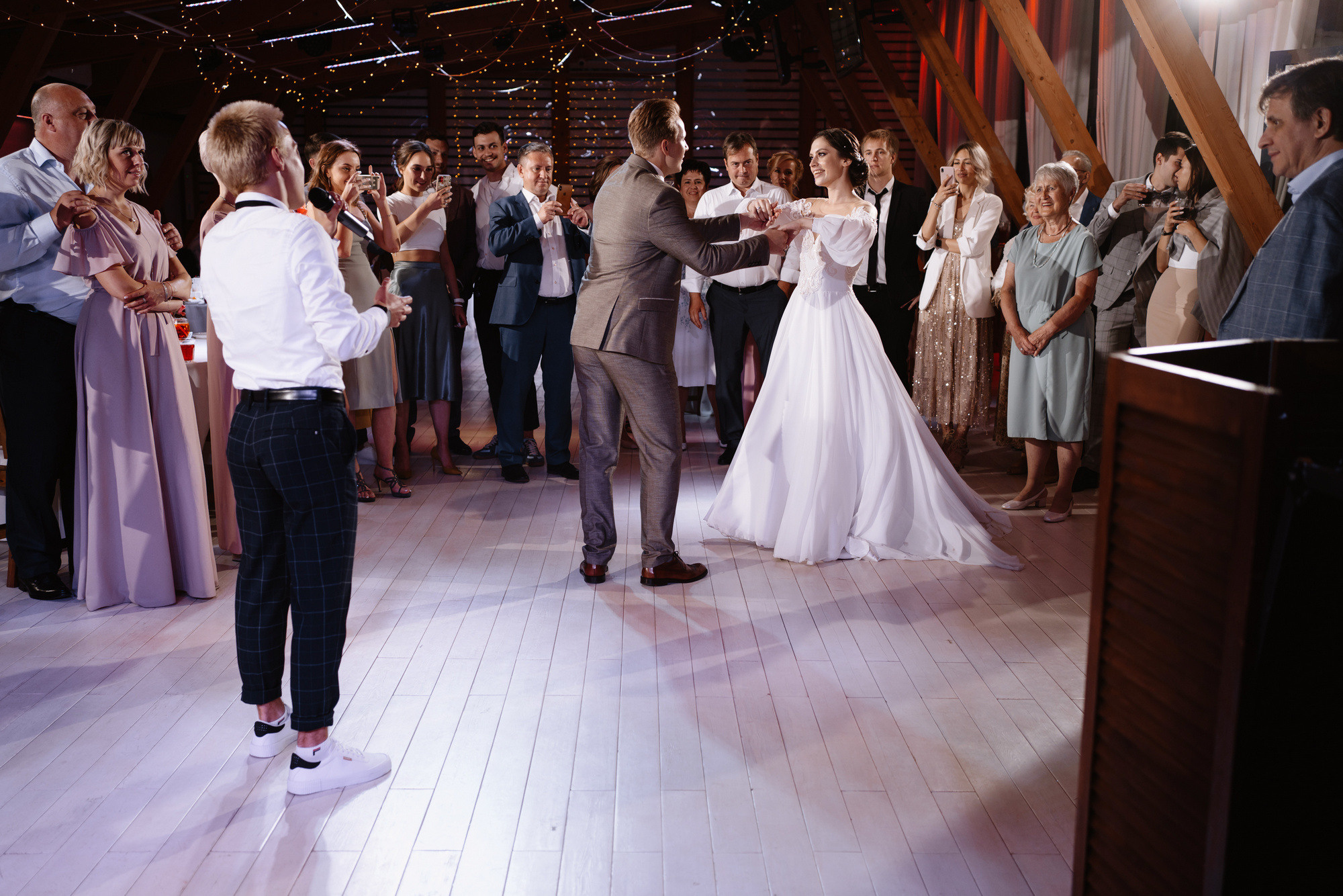 Гриша и Вита. Свадебный и репортажный фотограф в Москве Андрей Вайман