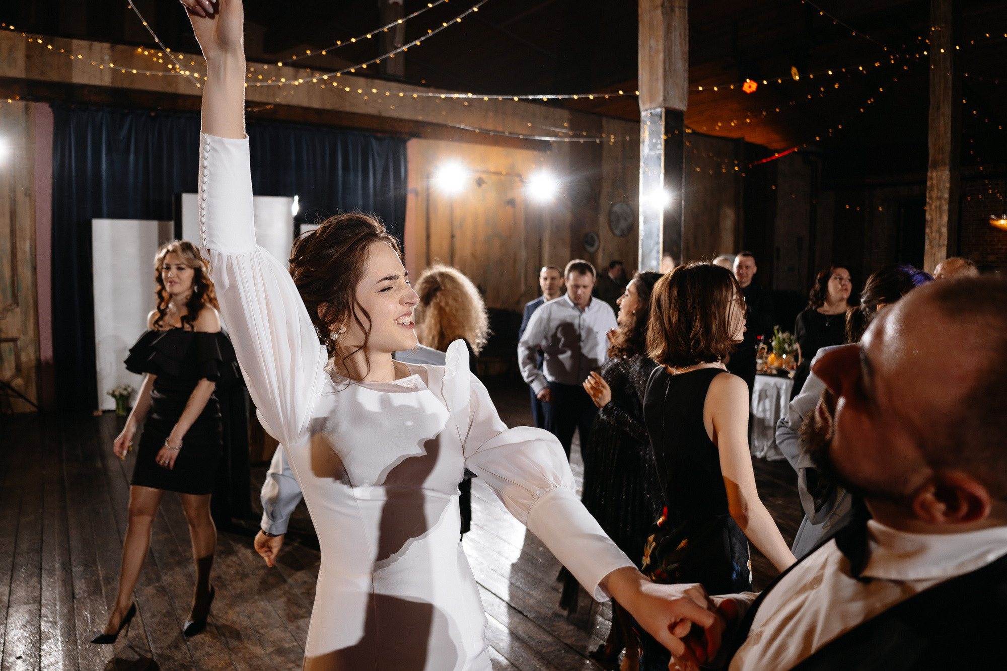 Миша и Настя. Свадебный и репортажный фотограф в Москве Андрей Вайман