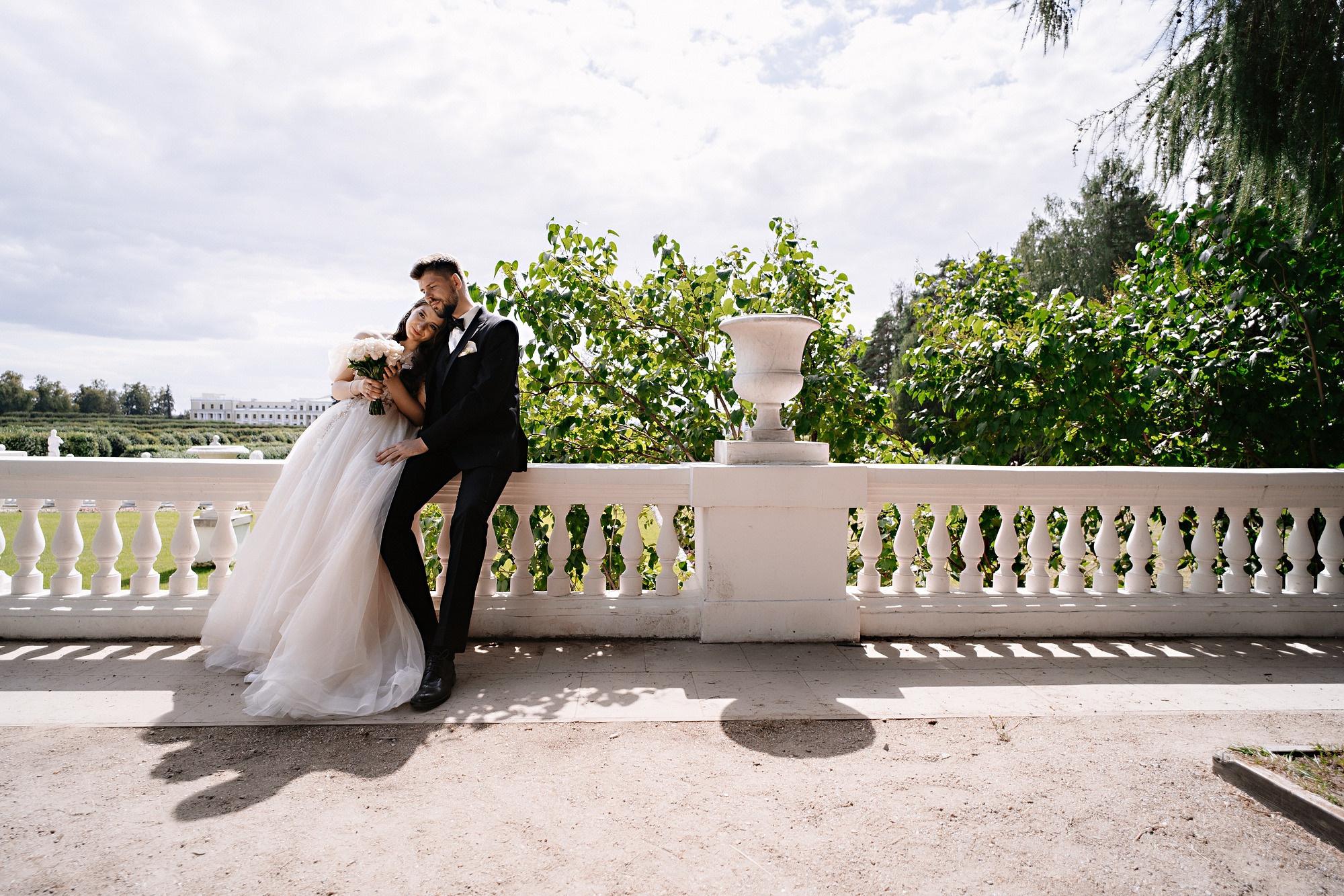 Артем и Арина. Свадебный и репортажный фотограф в Москве Андрей Вайман