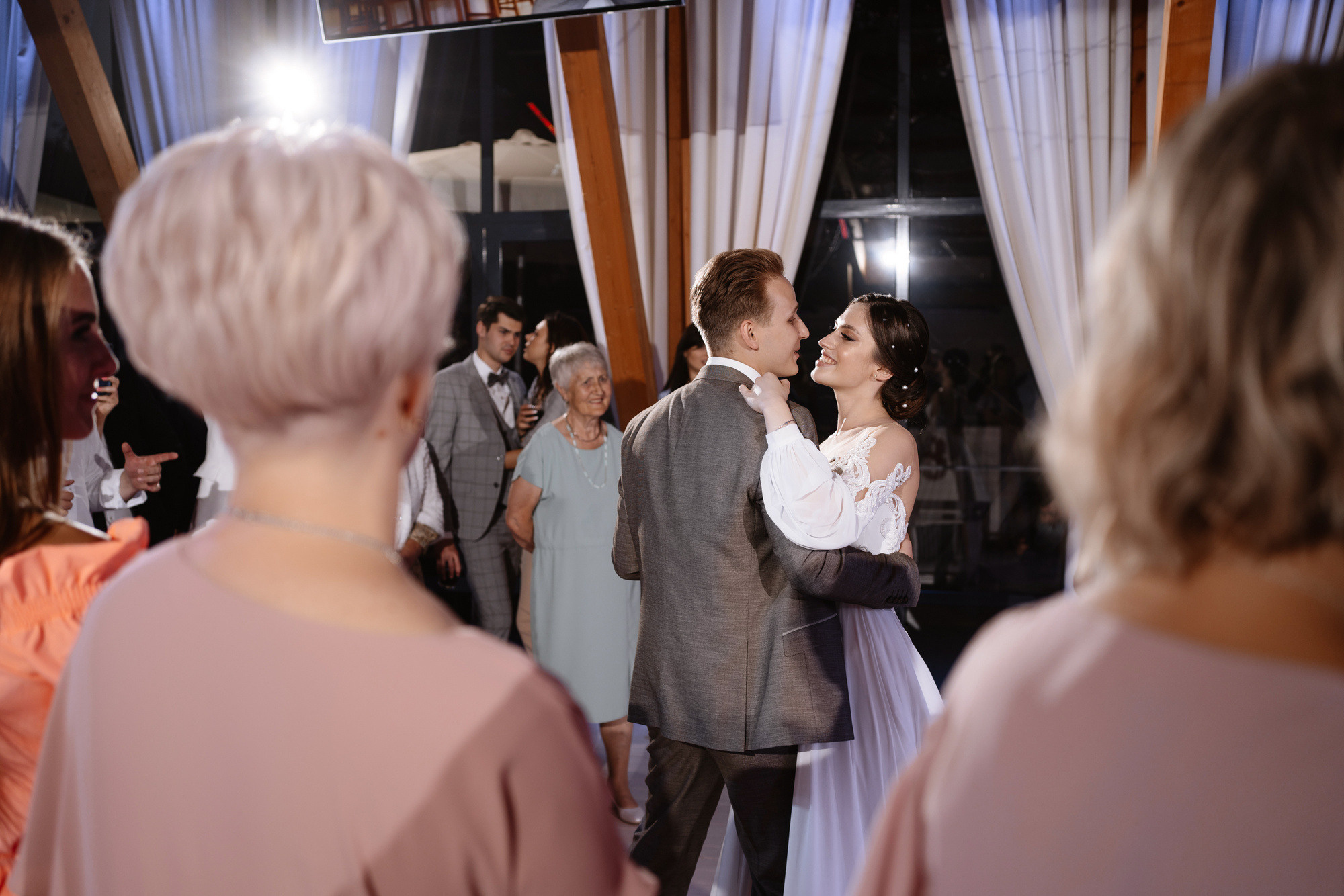 Гриша и Вита. Свадебный и репортажный фотограф в Москве Андрей Вайман