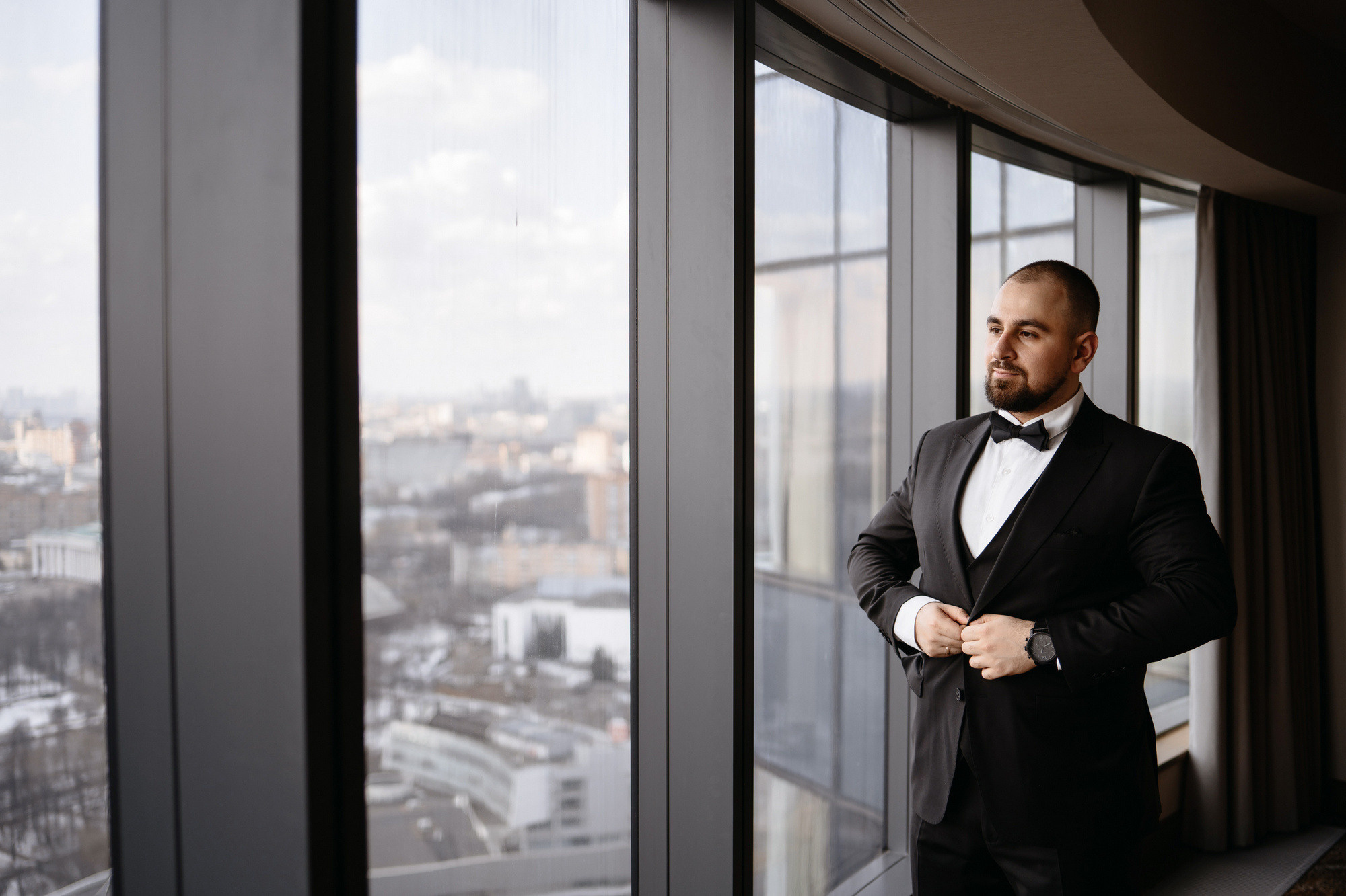 Миша и Настя. Свадебный и репортажный фотограф в Москве Андрей Вайман