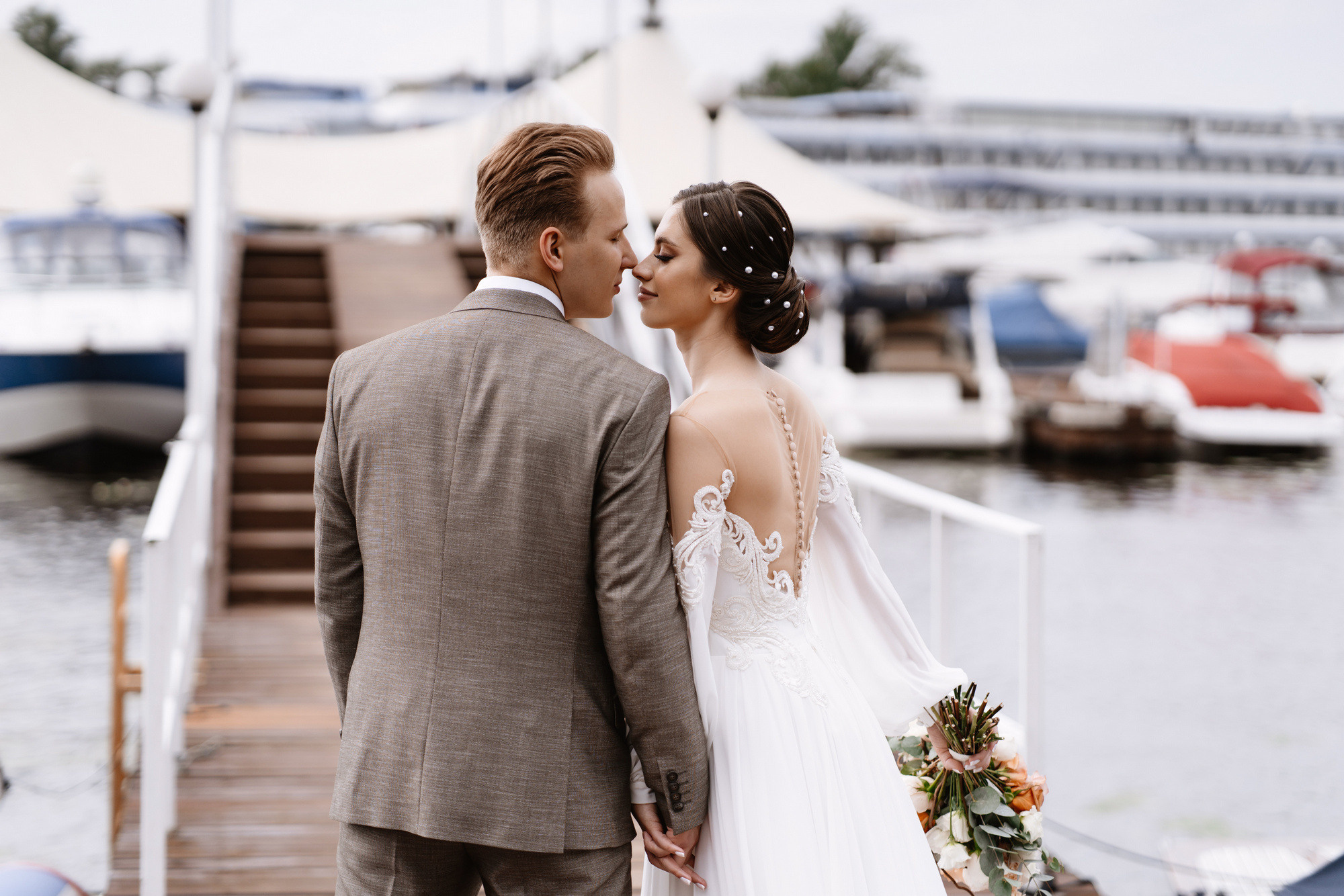 Гриша и Вита. Свадебный и репортажный фотограф в Москве Андрей Вайман