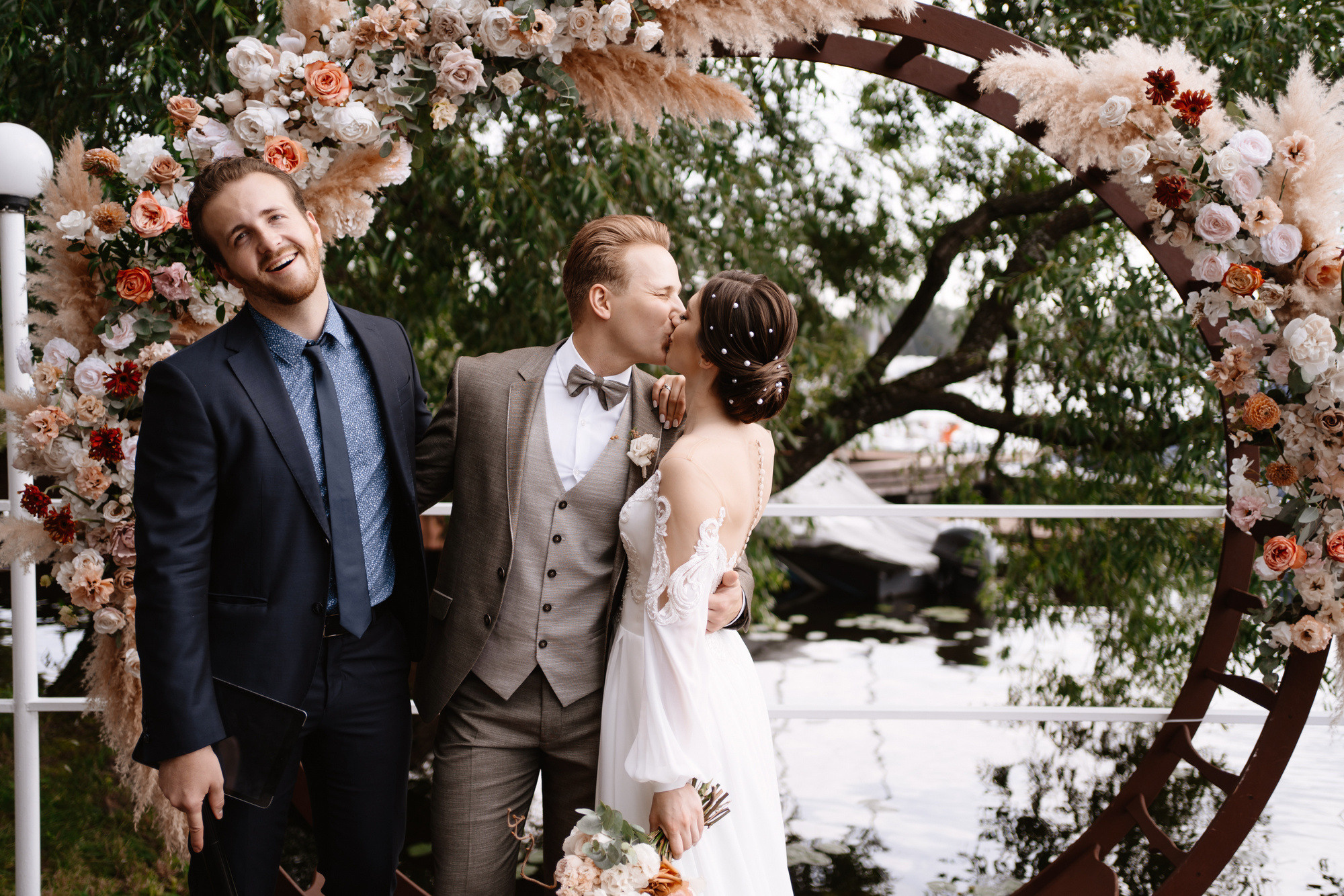 Гриша и Вита. Свадебный и репортажный фотограф в Москве Андрей Вайман