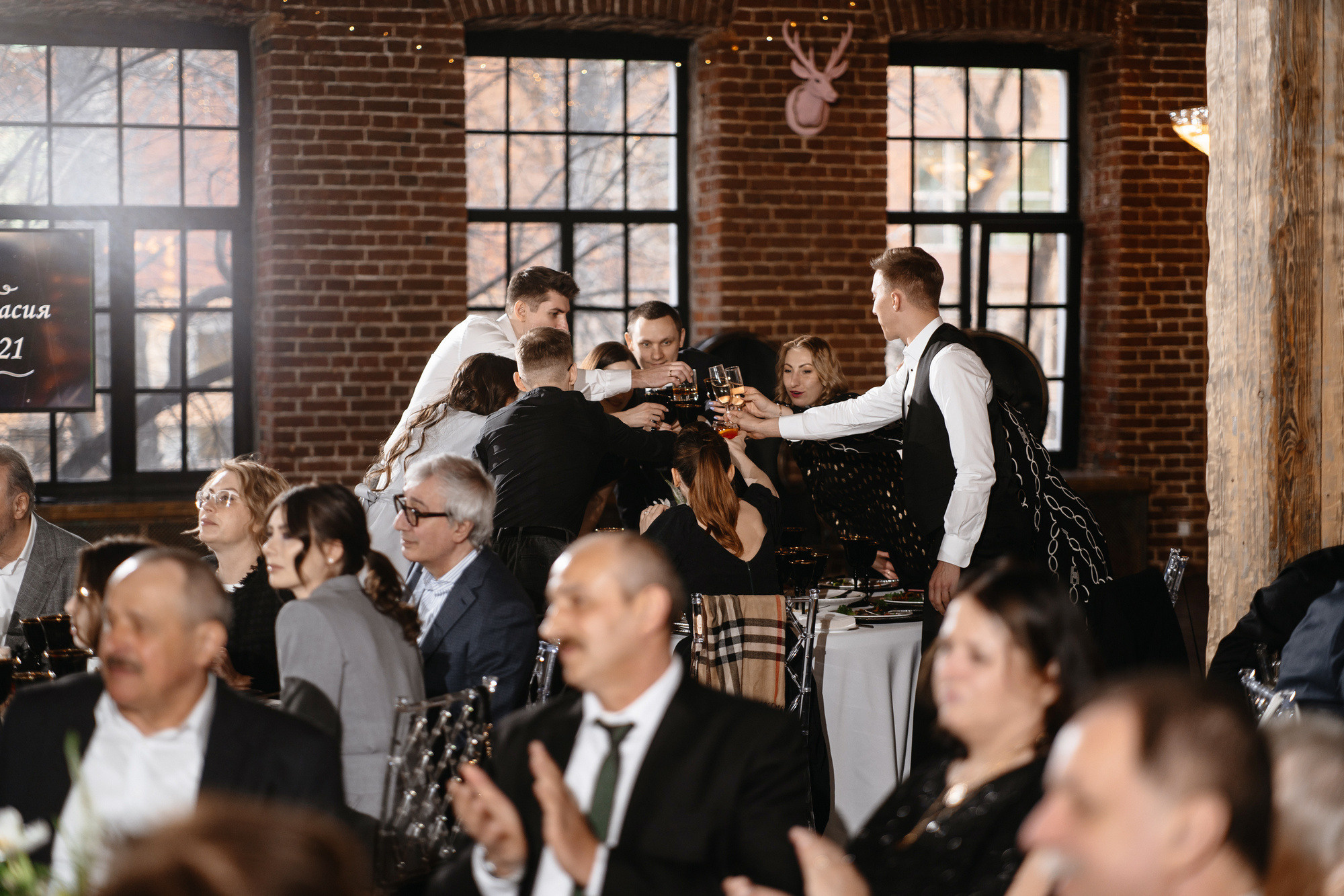 Миша и Настя. Свадебный и репортажный фотограф в Москве Андрей Вайман