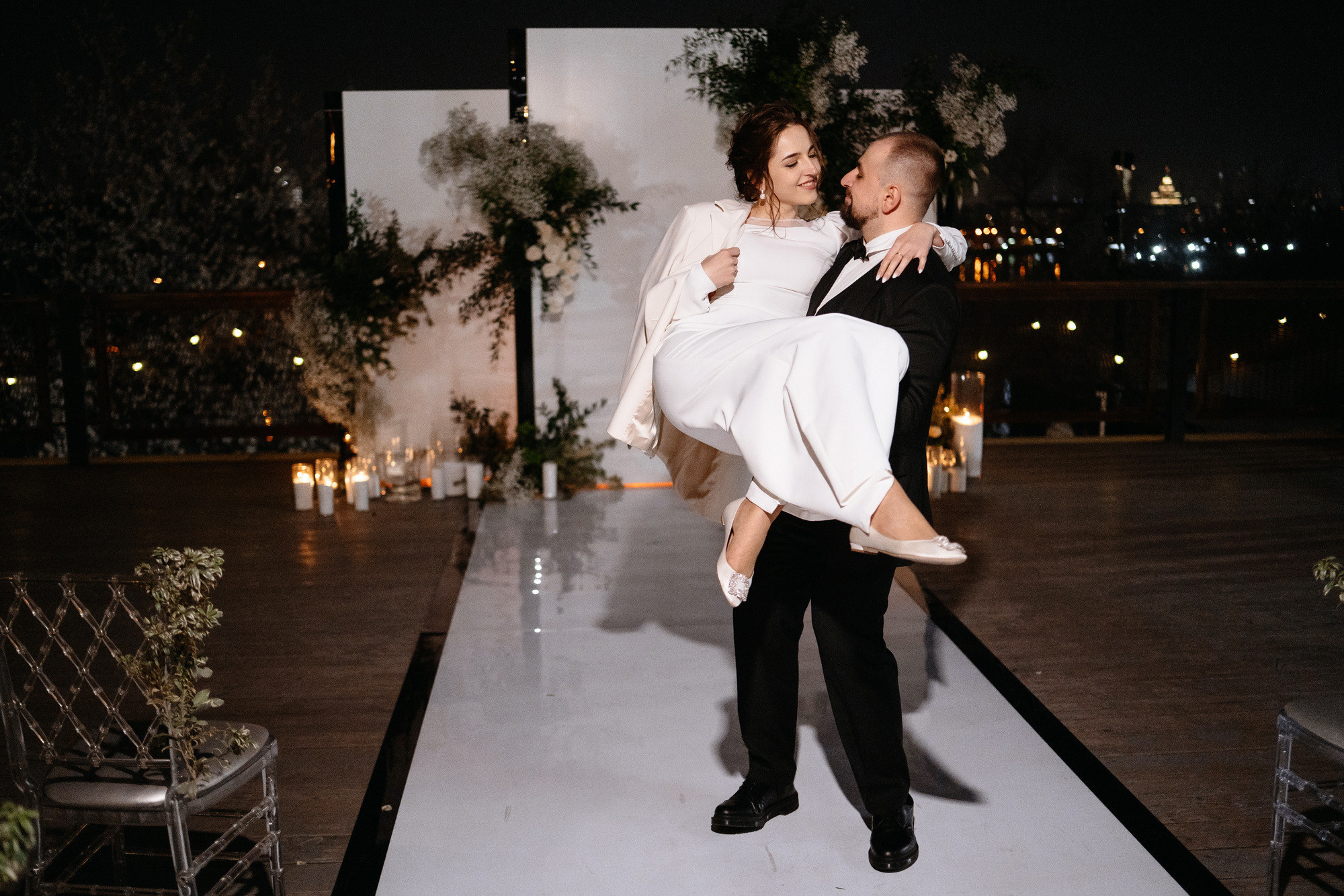 Миша и Настя. Свадебный и репортажный фотограф в Москве Андрей Вайман