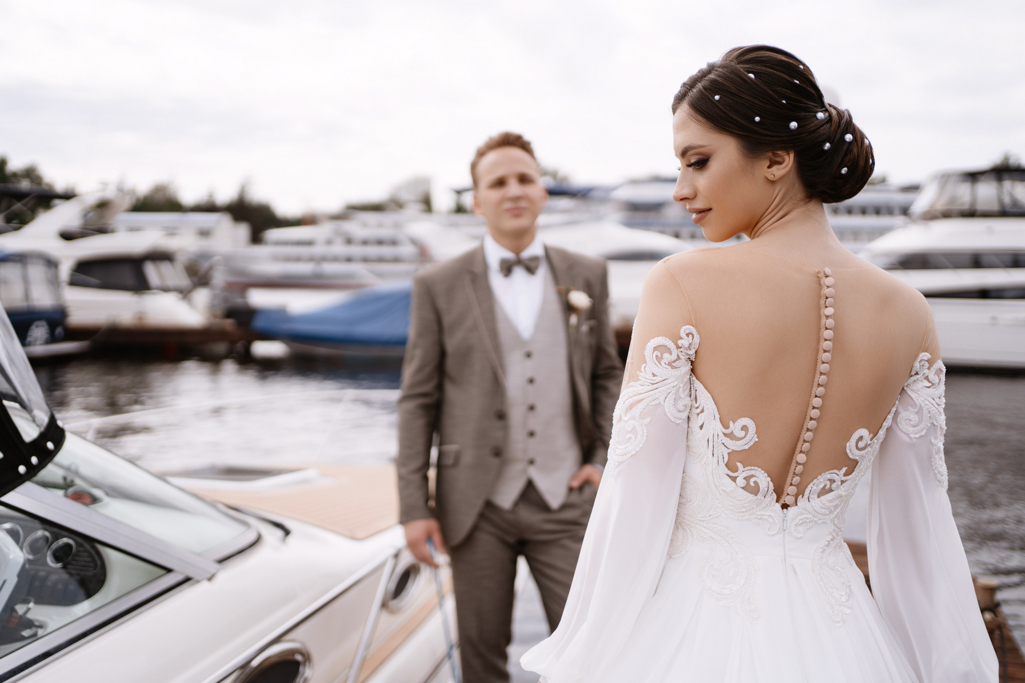 Гриша и Вита. Свадебный и репортажный фотограф в Москве Андрей Вайман