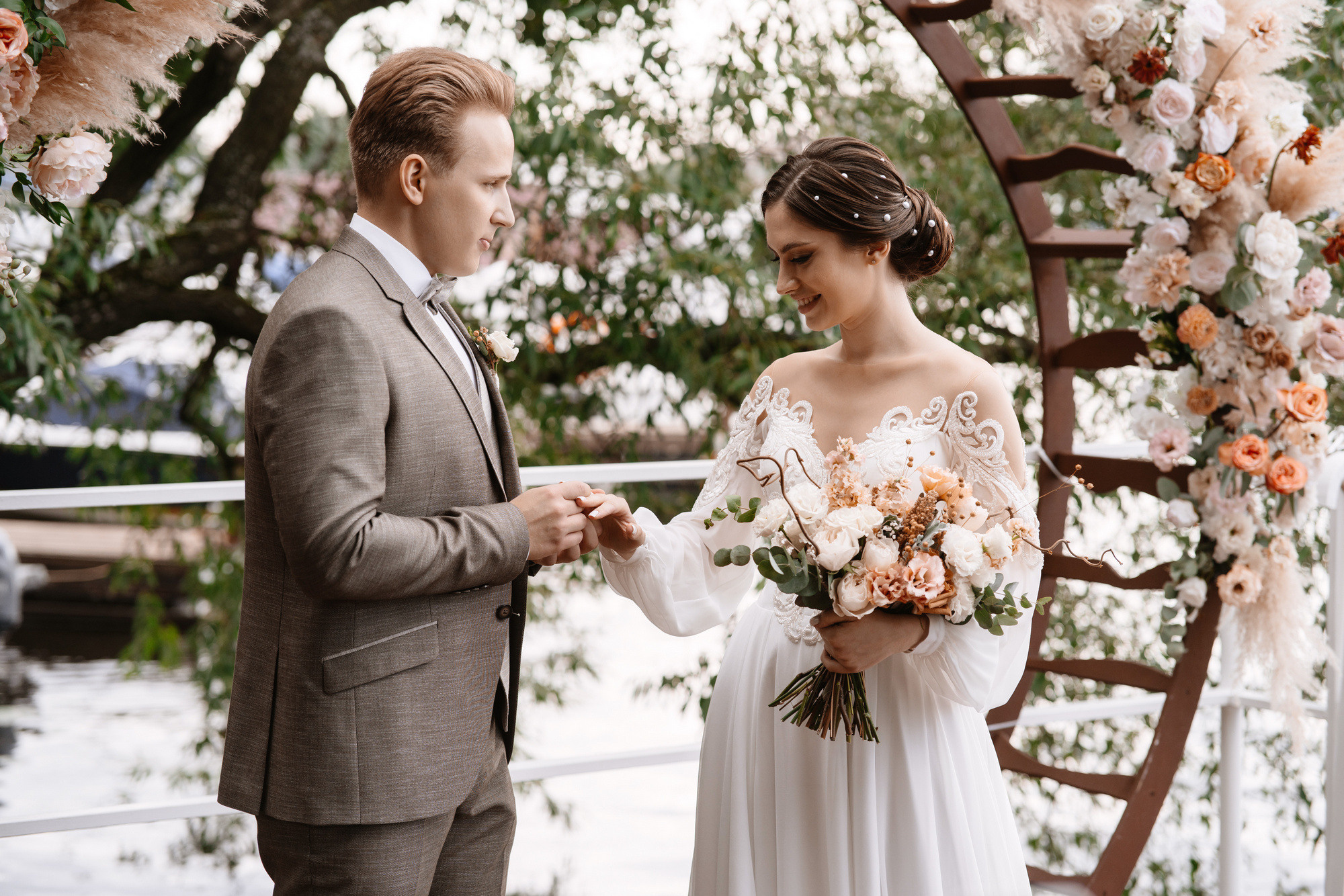 Гриша и Вита. Свадебный и репортажный фотограф в Москве Андрей Вайман