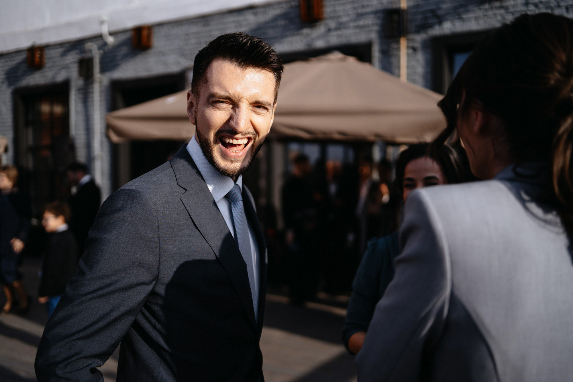 Миша и Настя. Свадебный и репортажный фотограф в Москве Андрей Вайман