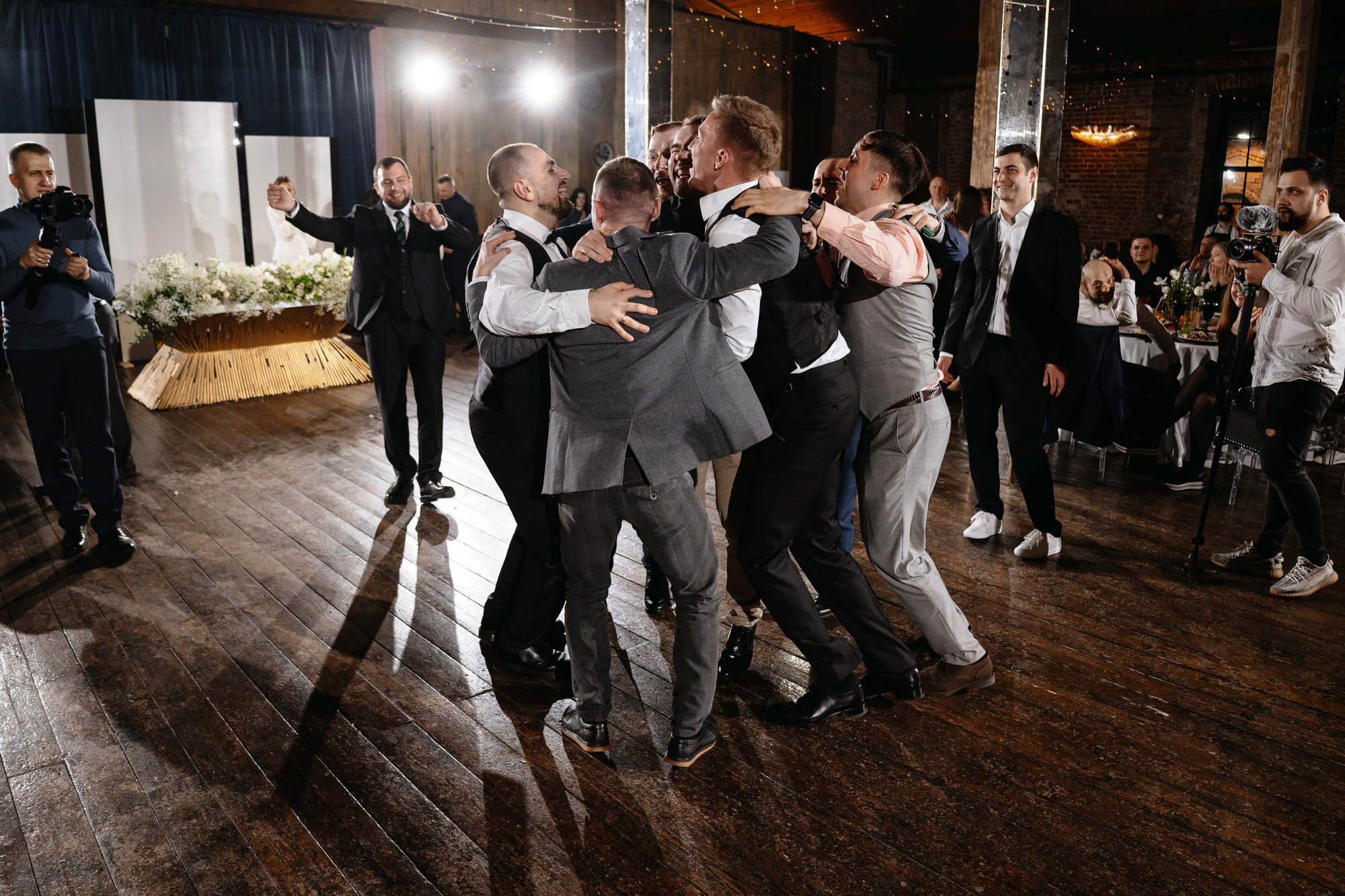 Миша и Настя. Свадебный и репортажный фотограф в Москве Андрей Вайман