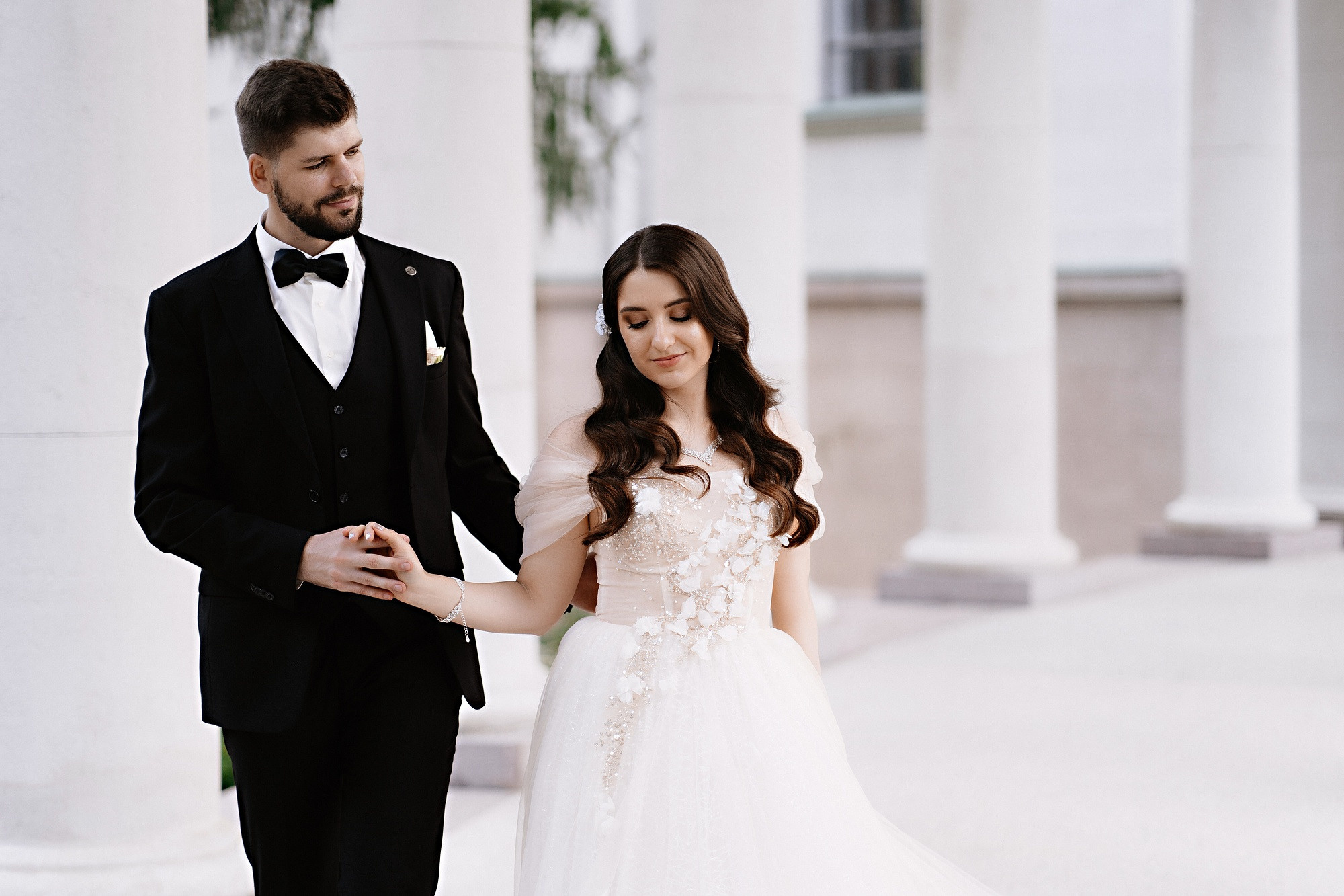 Артем и Арина. Свадебный и репортажный фотограф в Москве Андрей Вайман