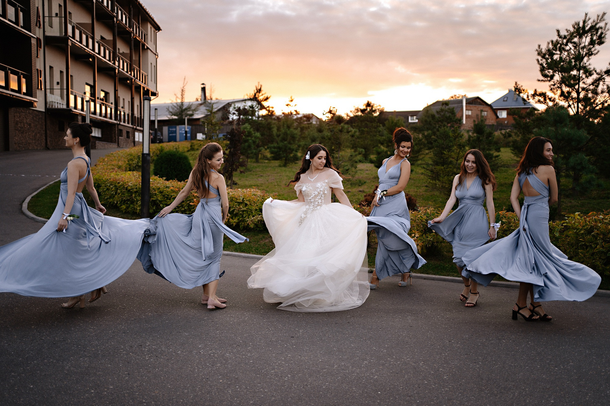 Артем и Арина. Свадебный и репортажный фотограф в Москве Андрей Вайман
