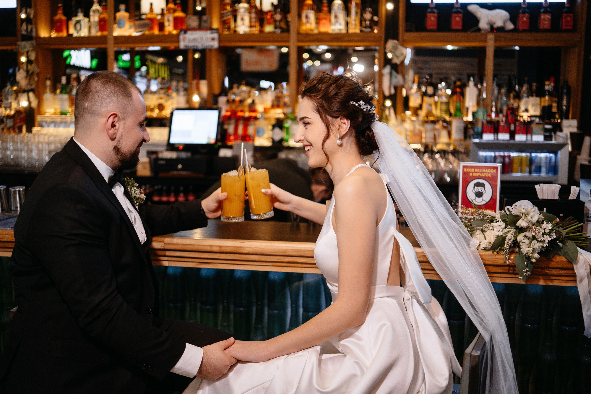 Миша и Настя. Свадебный и репортажный фотограф в Москве Андрей Вайман