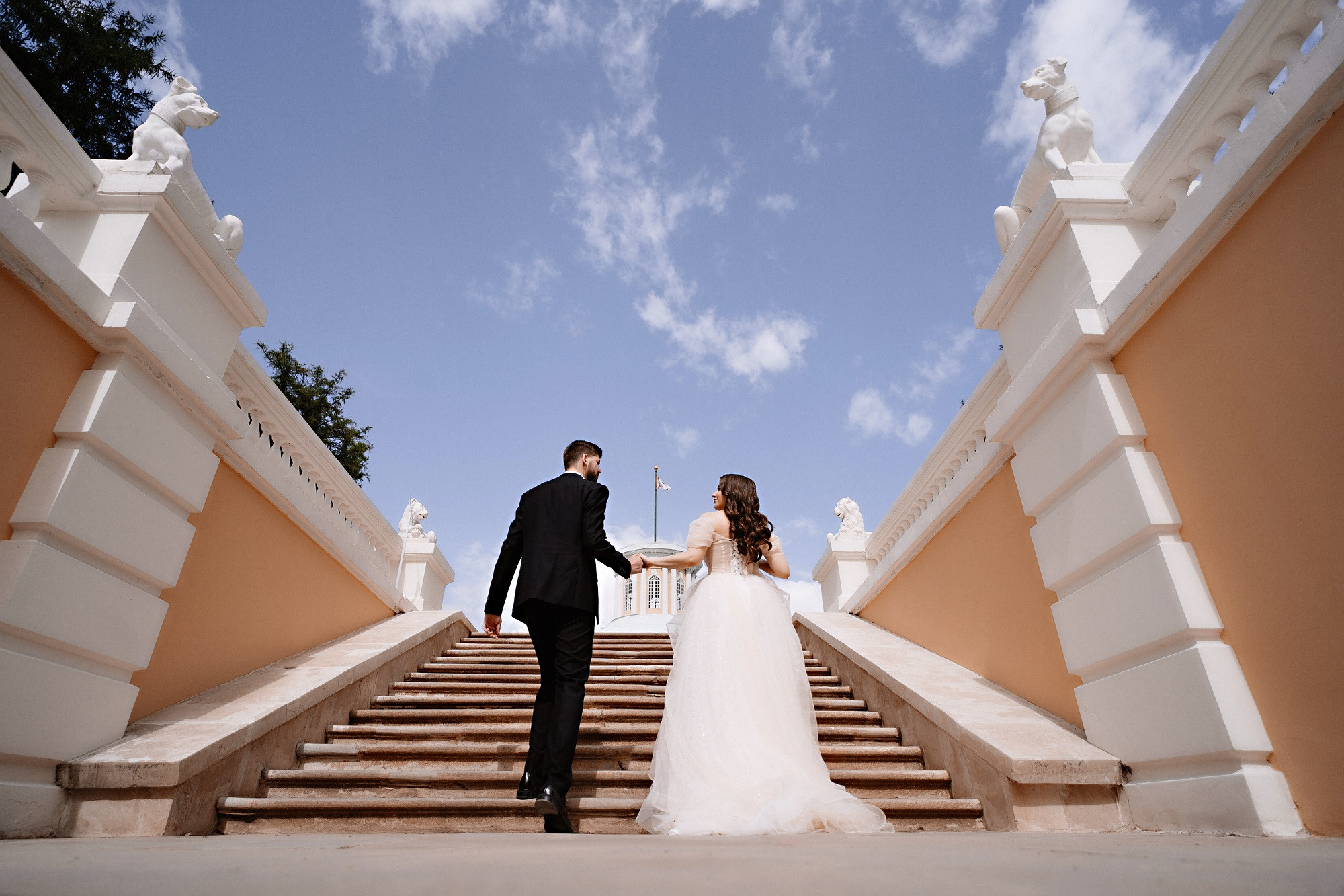 Артем и Арина. Свадебный и репортажный фотограф в Москве Андрей Вайман
