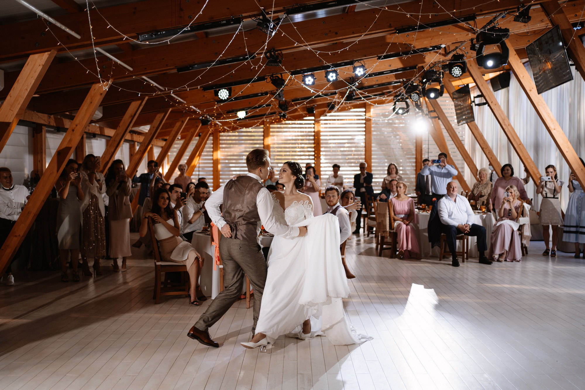 Гриша и Вита. Свадебный и репортажный фотограф в Москве Андрей Вайман