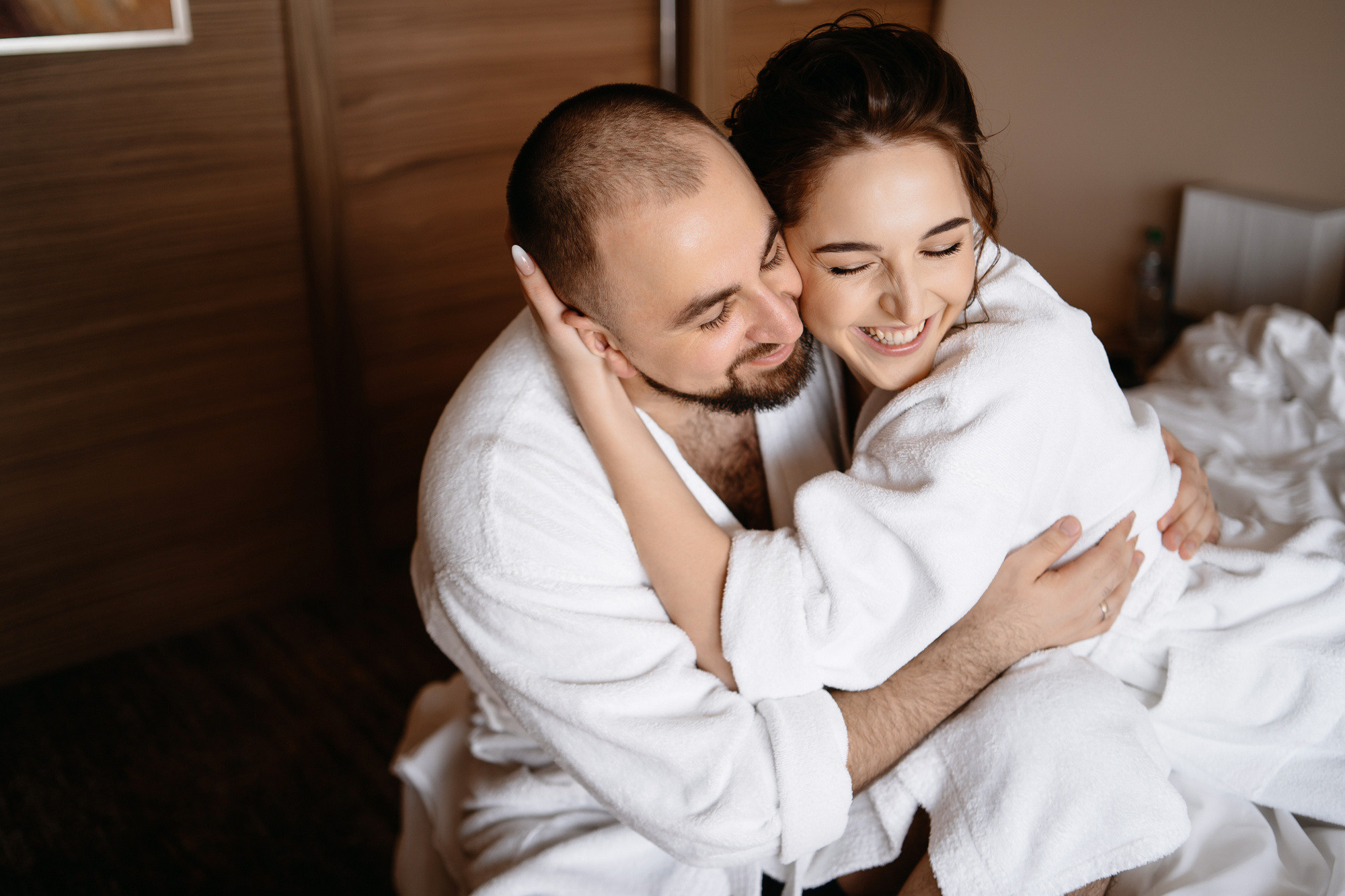 Миша и Настя. Свадебный и репортажный фотограф в Москве Андрей Вайман