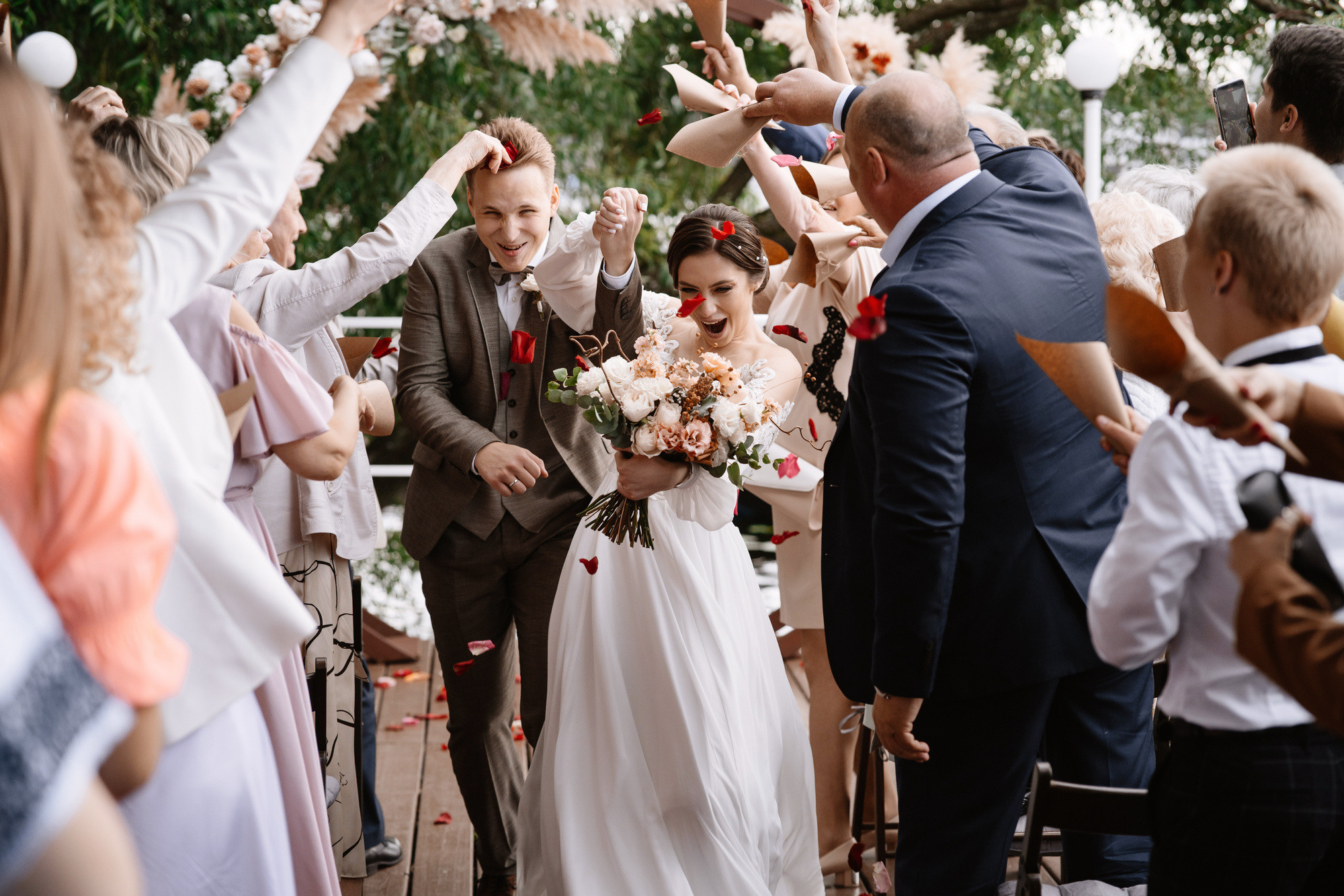 Гриша и Вита. Свадебный и репортажный фотограф в Москве Андрей Вайман