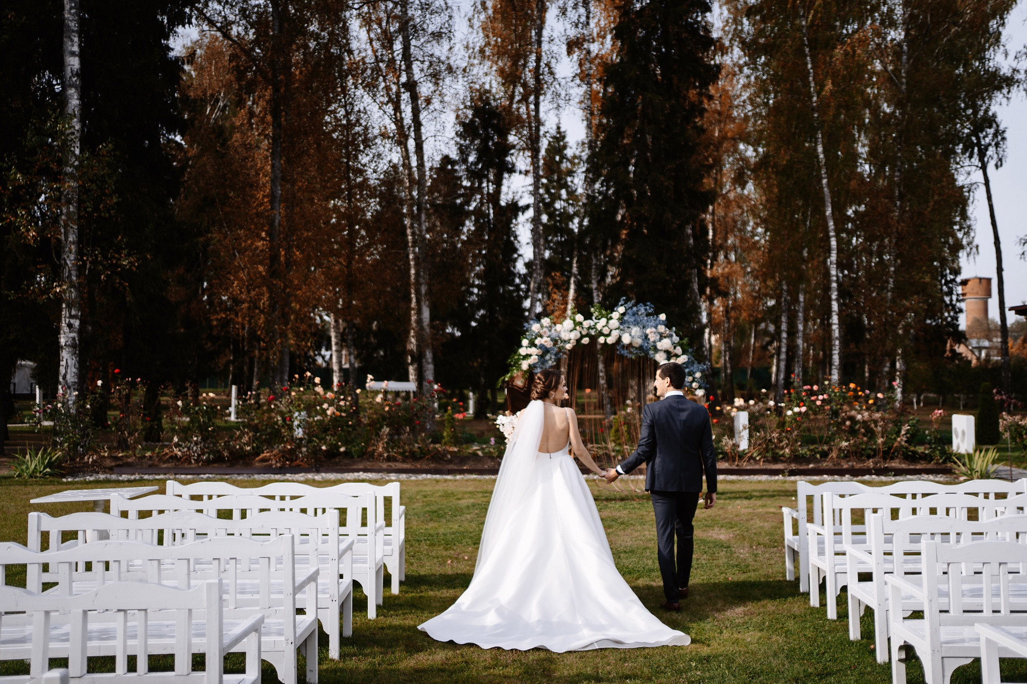 Никита и Маргарита. Свадебный и репортажный фотограф в Москве Андрей Вайман