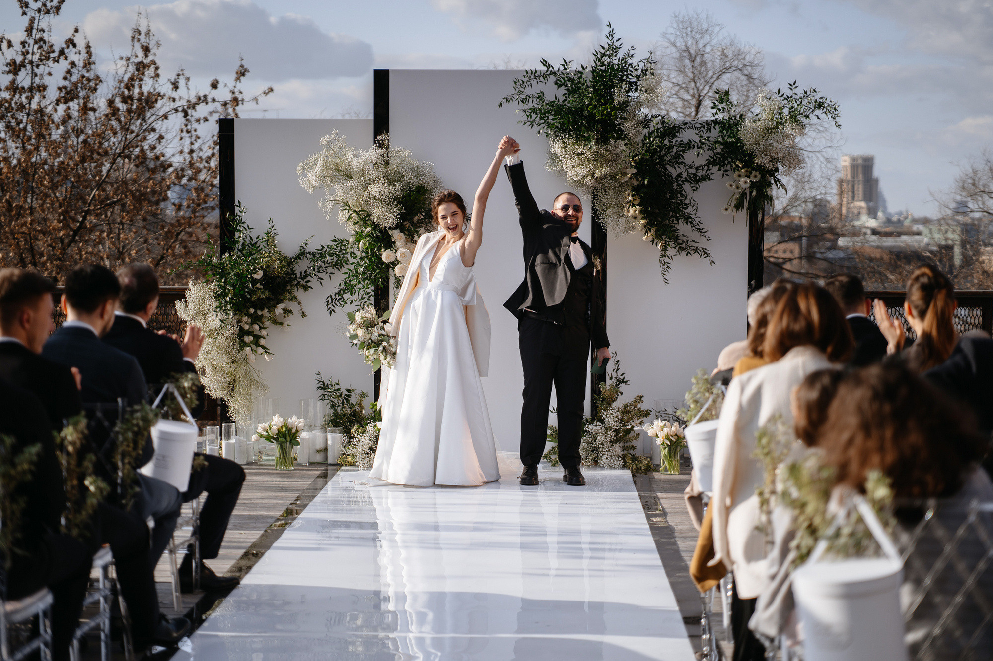 Миша и Настя. Свадебный и репортажный фотограф в Москве Андрей Вайман