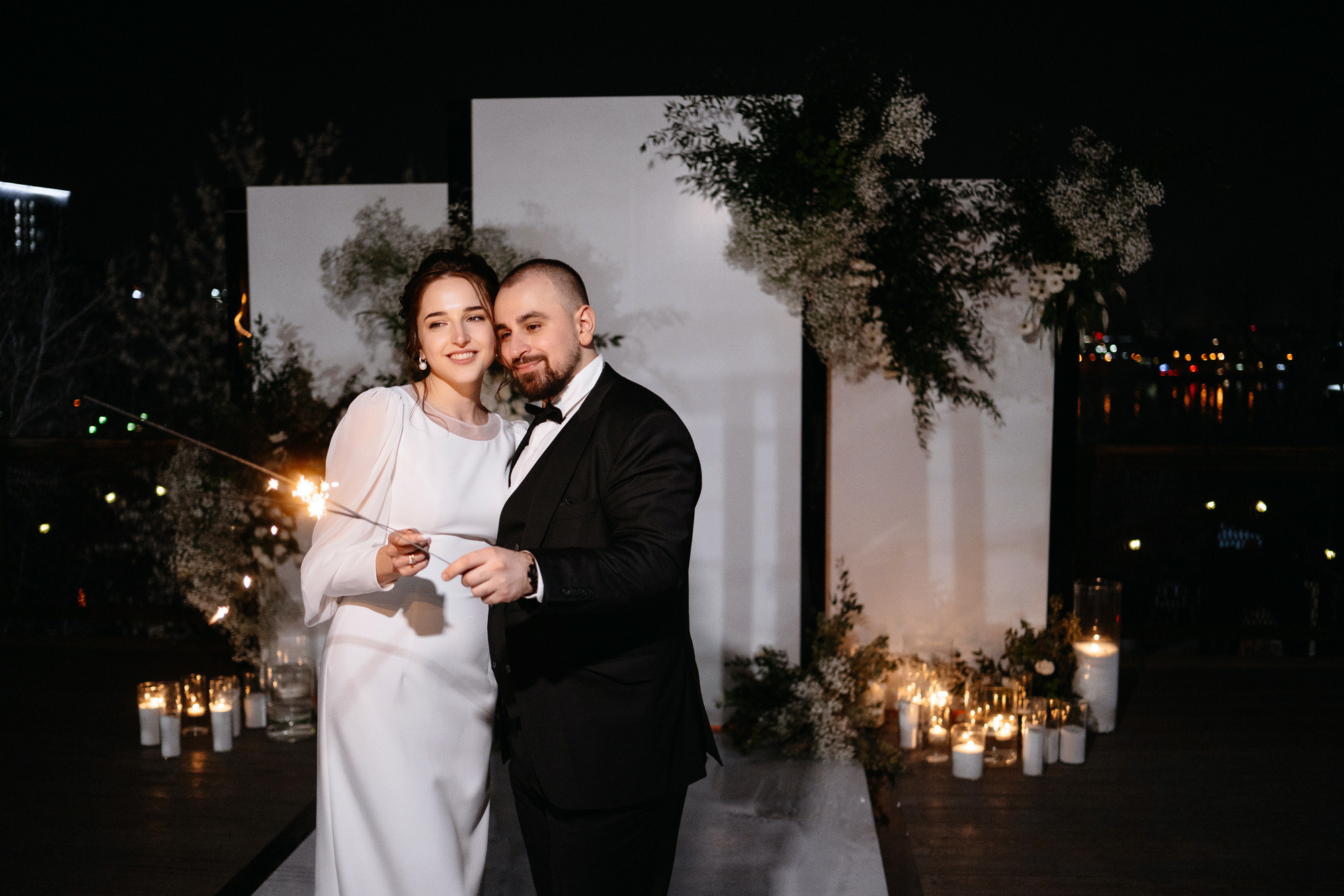 Миша и Настя. Свадебный и репортажный фотограф в Москве Андрей Вайман