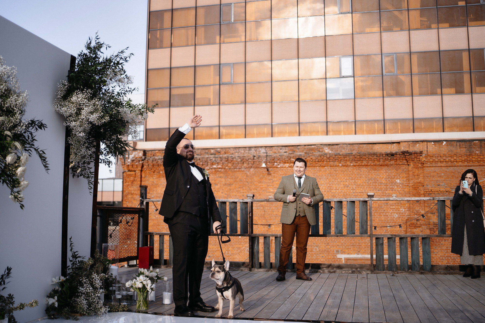 Миша и Настя. Свадебный и репортажный фотограф в Москве Андрей Вайман