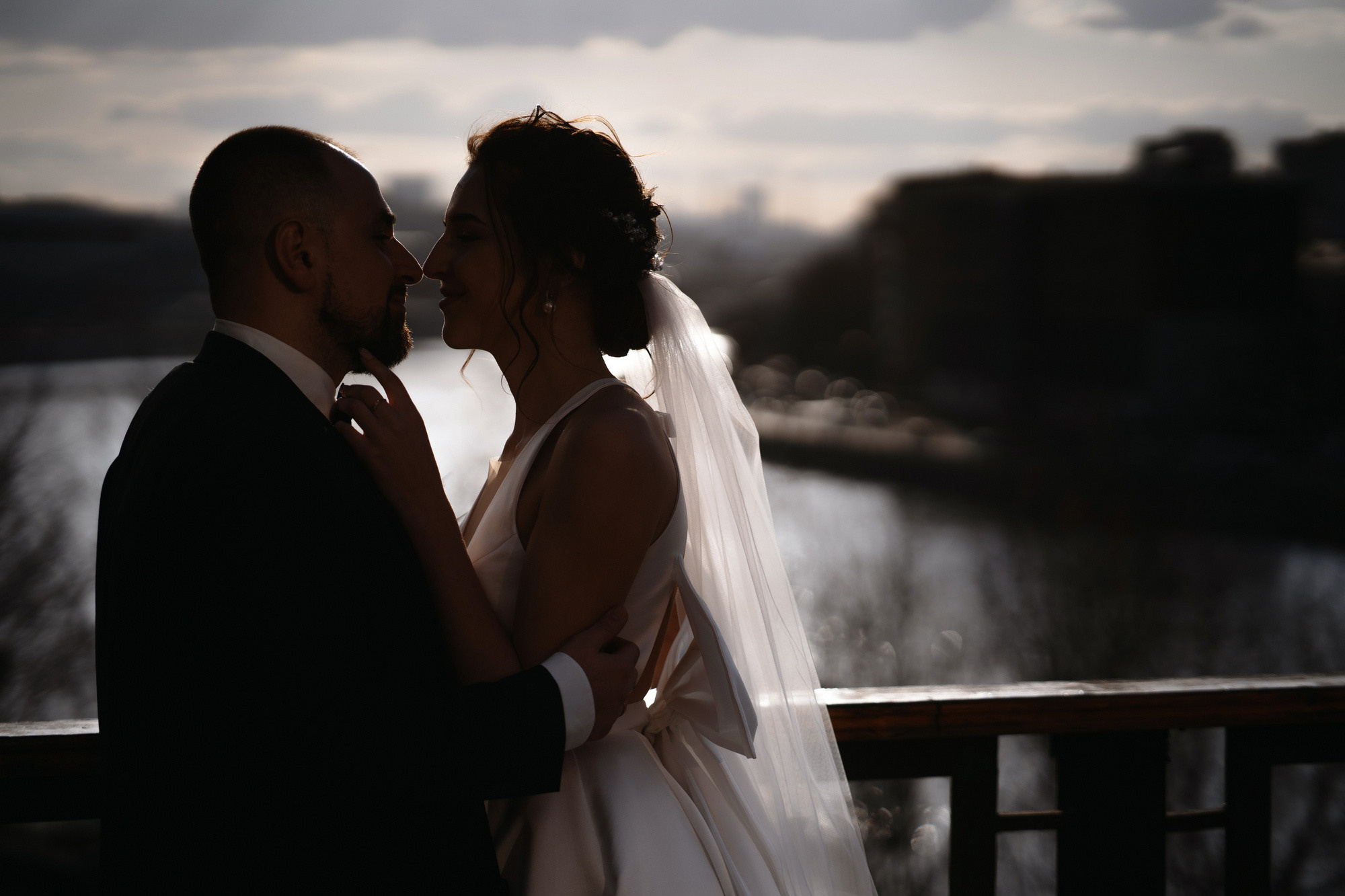 Миша и Настя. Свадебный и репортажный фотограф в Москве Андрей Вайман