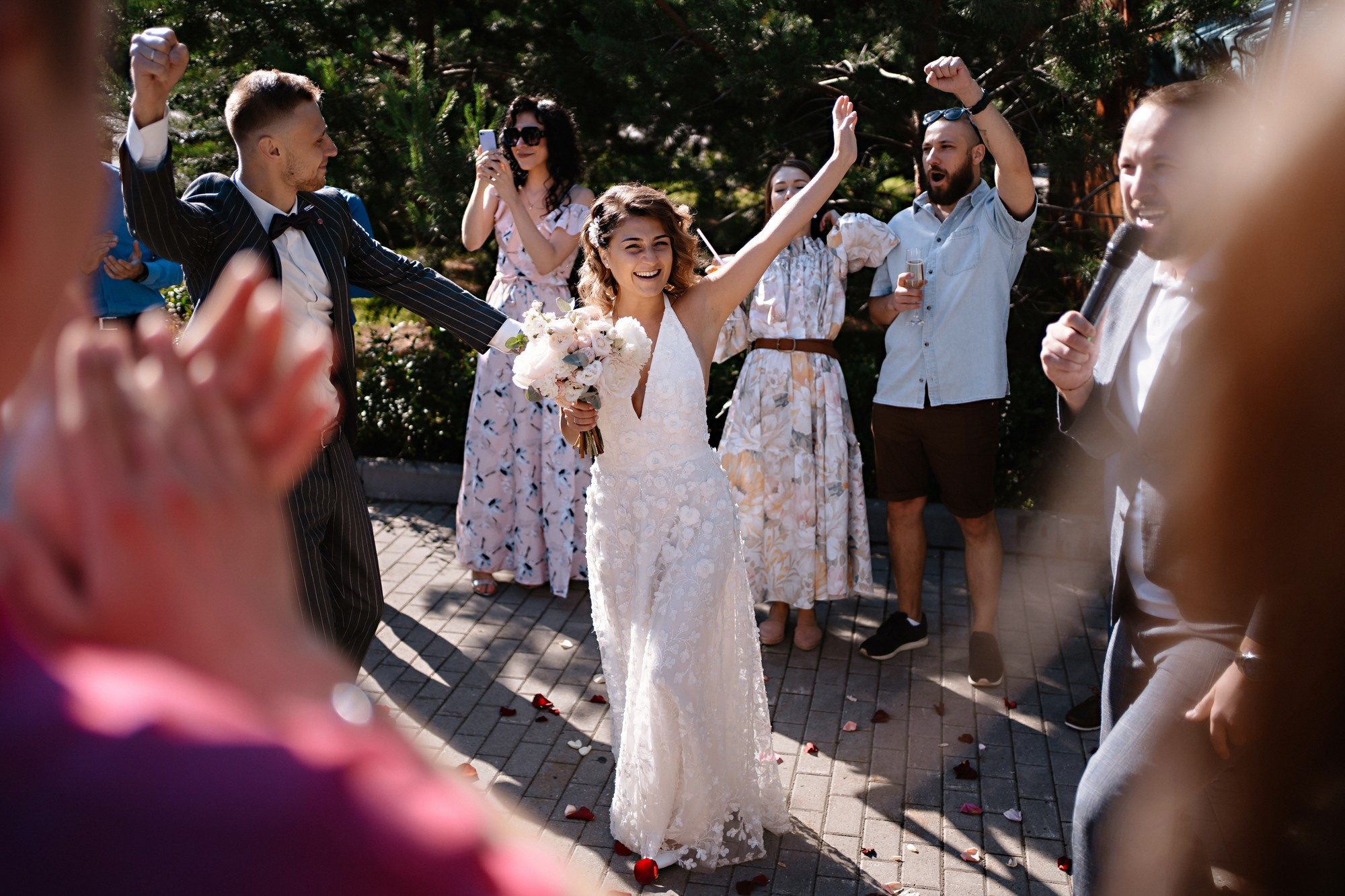 Ростислав и Евгения. Свадебный и репортажный фотограф в Москве Андрей Вайман