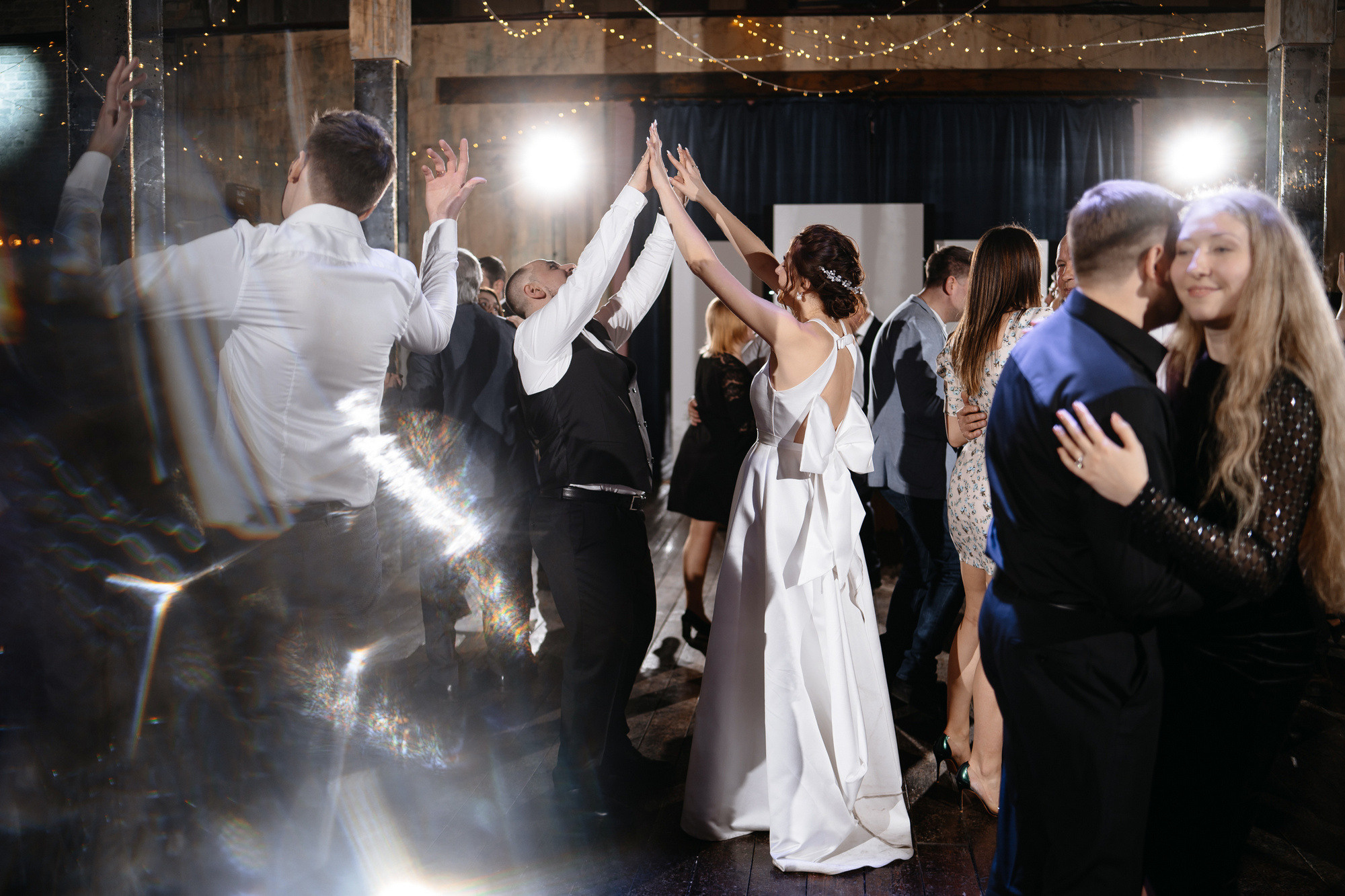 Миша и Настя. Свадебный и репортажный фотограф в Москве Андрей Вайман