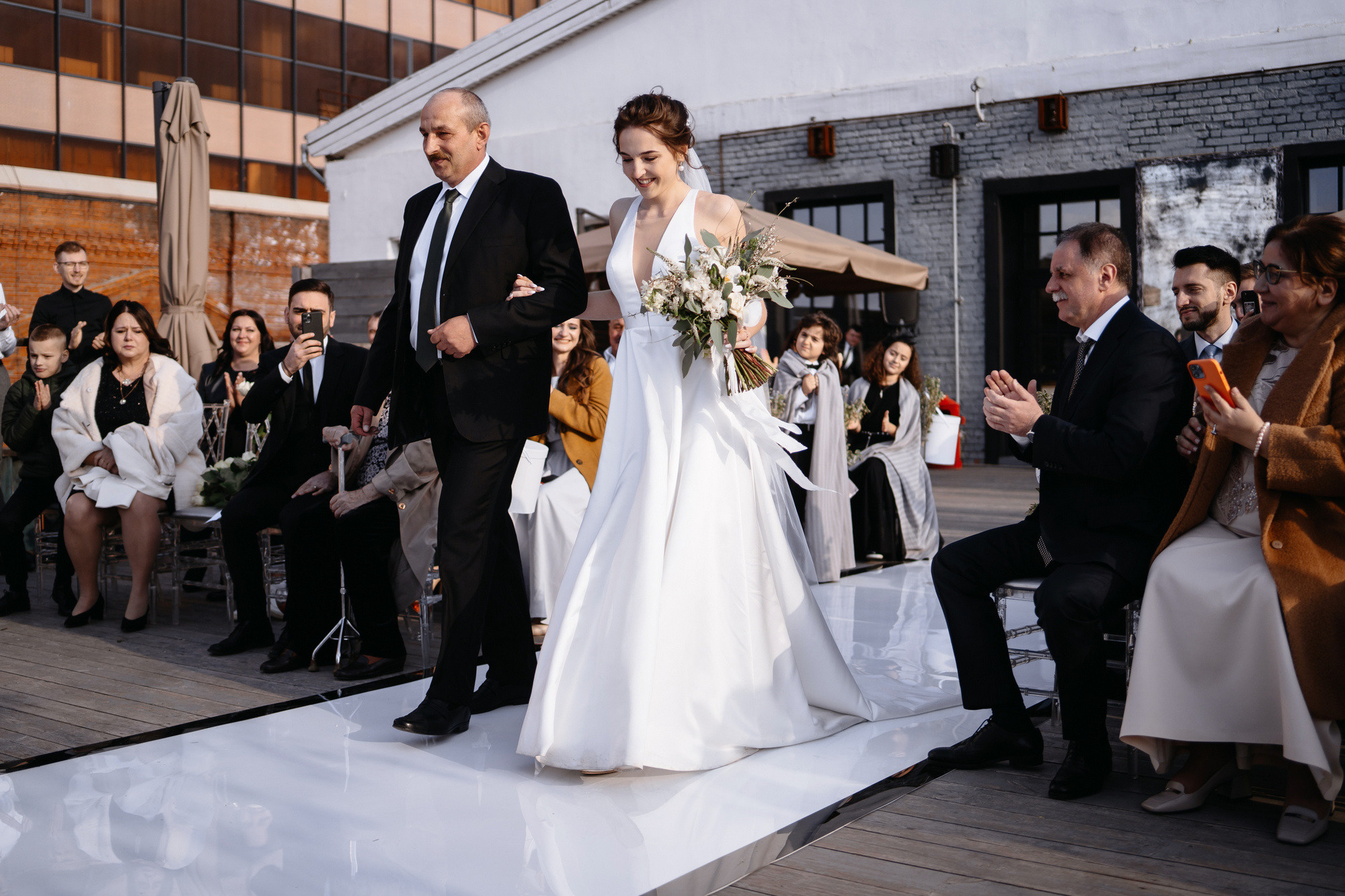 Миша и Настя. Свадебный и репортажный фотограф в Москве Андрей Вайман