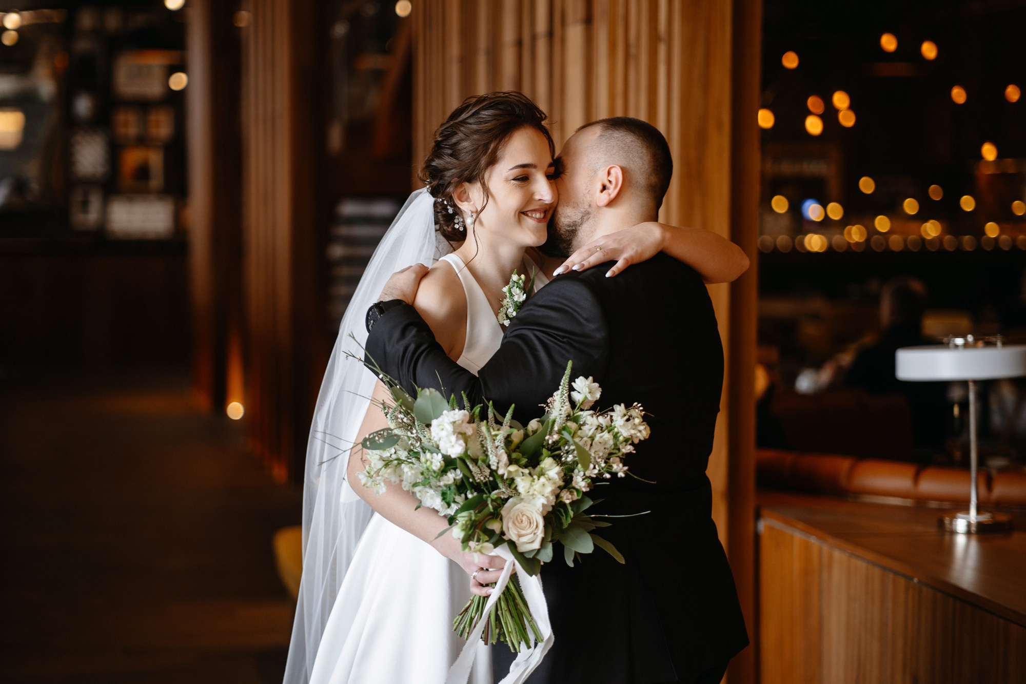 Миша и Настя. Свадебный и репортажный фотограф в Москве Андрей Вайман