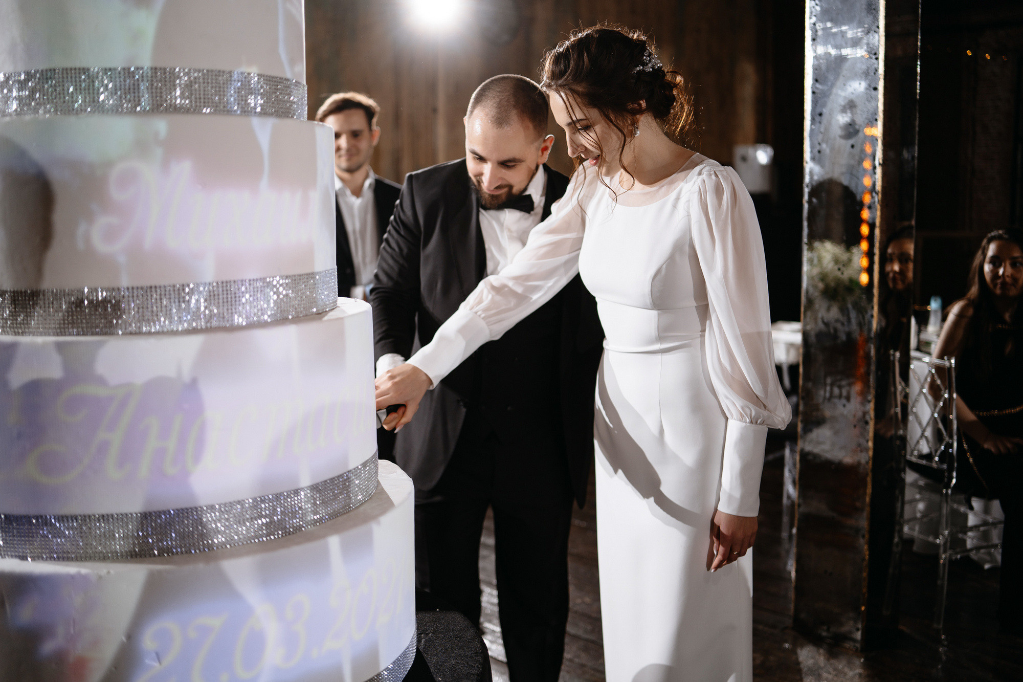 Миша и Настя. Свадебный и репортажный фотограф в Москве Андрей Вайман