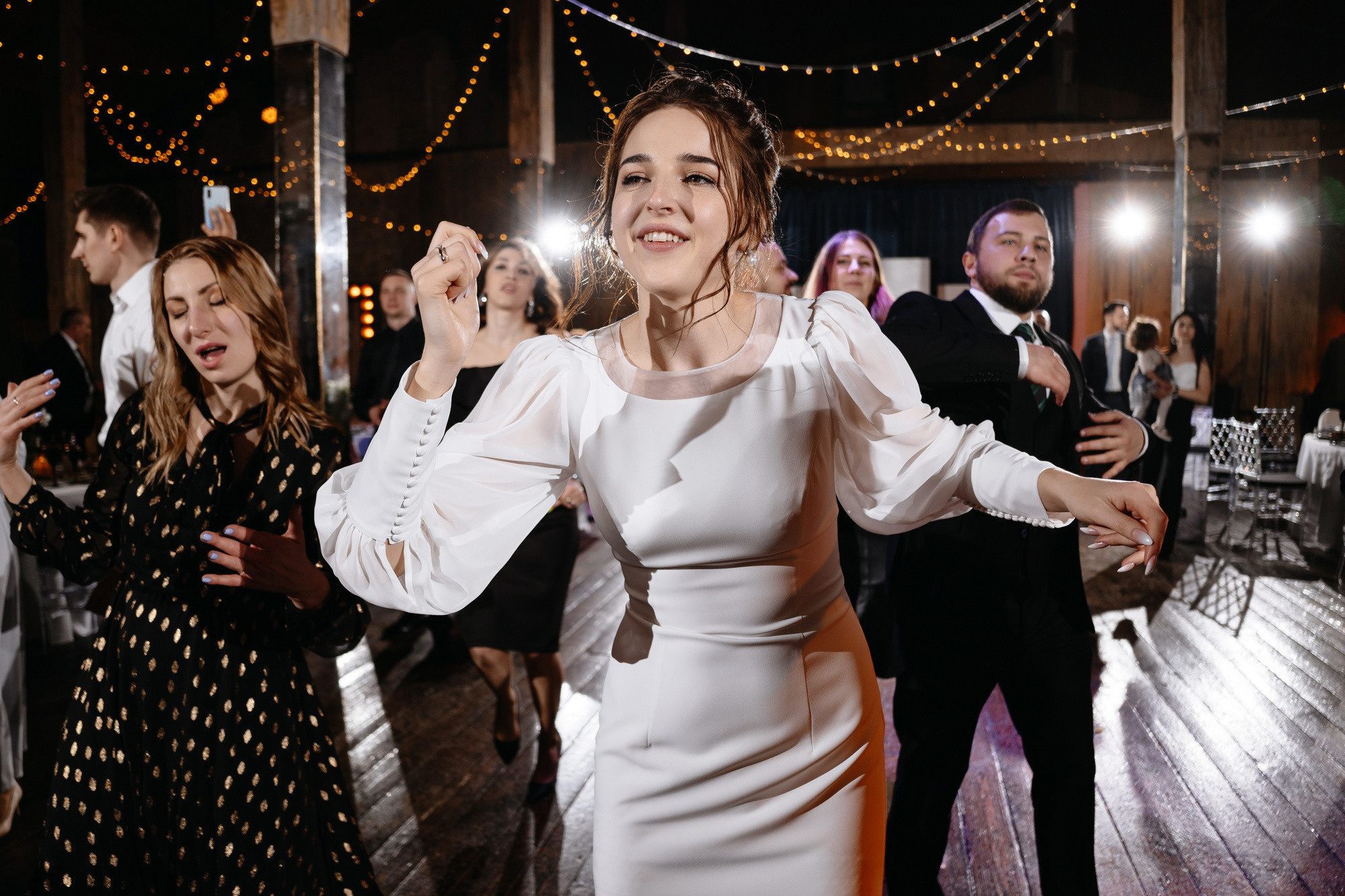 Миша и Настя. Свадебный и репортажный фотограф в Москве Андрей Вайман