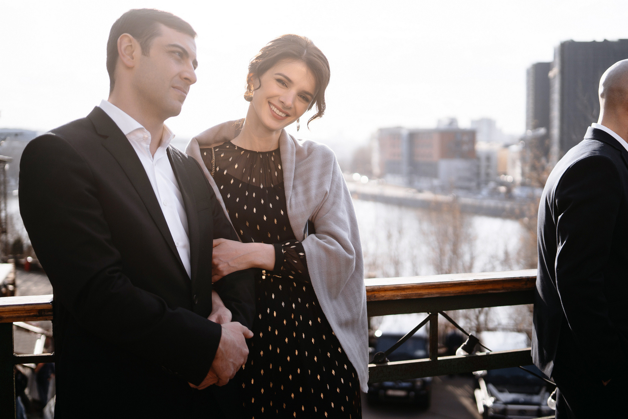 Миша и Настя. Свадебный и репортажный фотограф в Москве Андрей Вайман