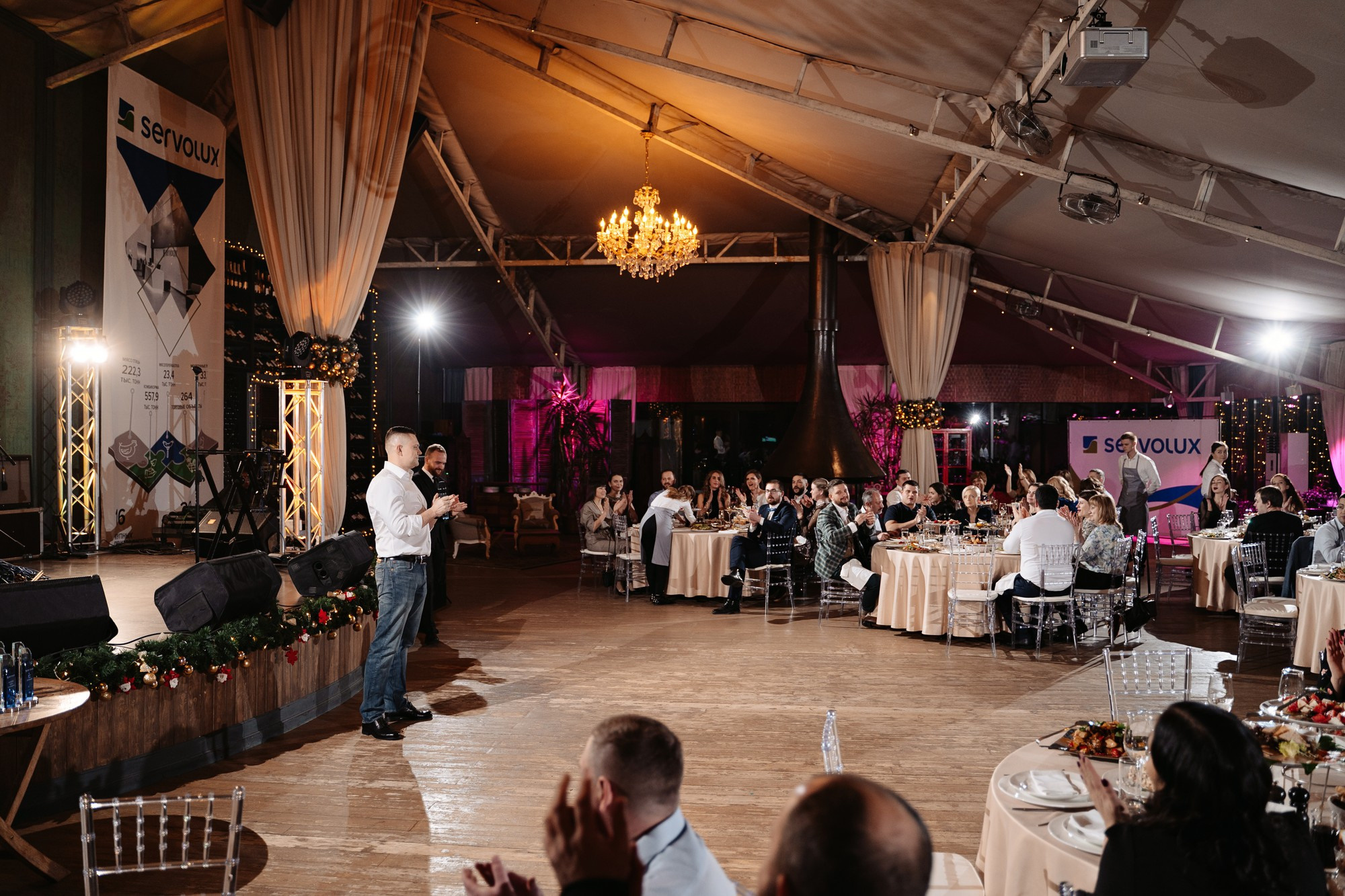 Корпоратив Серволюкс. Свадебный и репортажный фотограф в Москве Андрей Вайман
