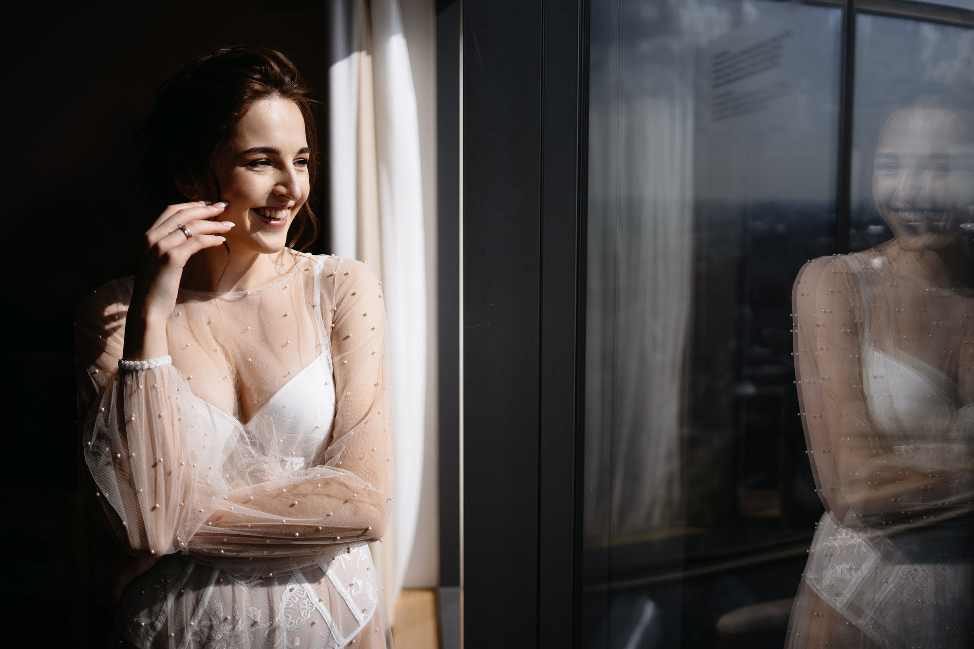 Миша и Настя. Свадебный и репортажный фотограф в Москве Андрей Вайман