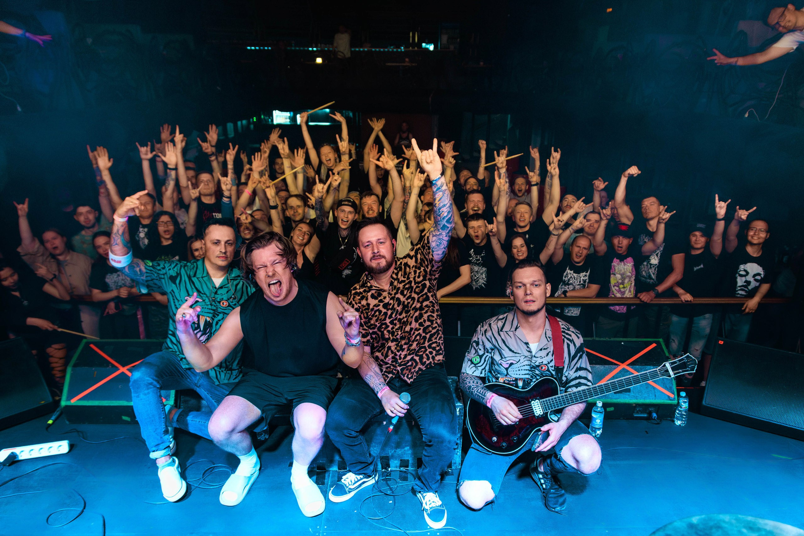 08.06.25 Call The Vatican. Репортажный фотограф Екатеринбург | Яркий, качественный репортаж | Концерты, клубы, репортаж, праздники, корпоративы