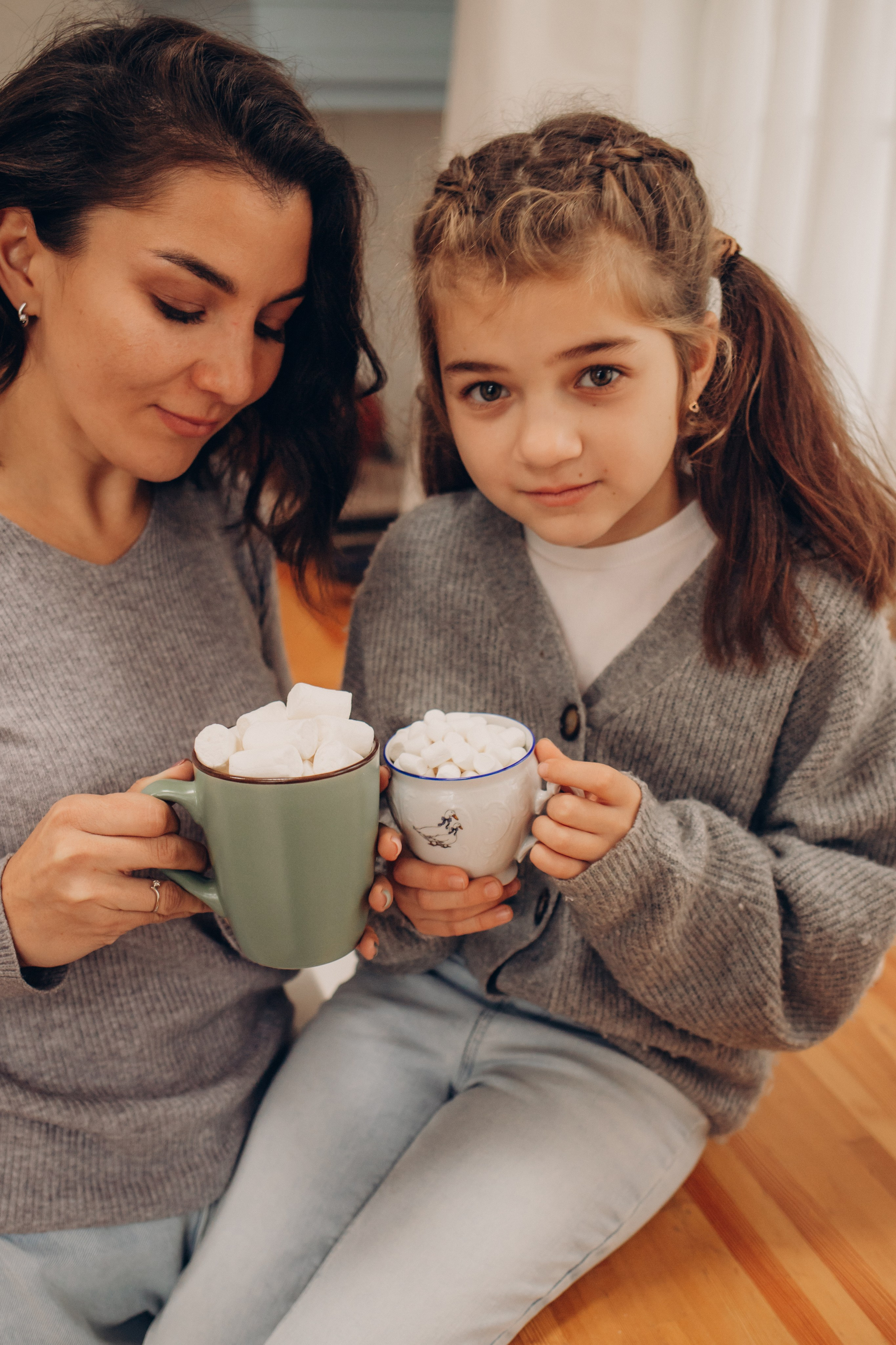 Алина и Сафия. Фотограф Санкт-Петербург