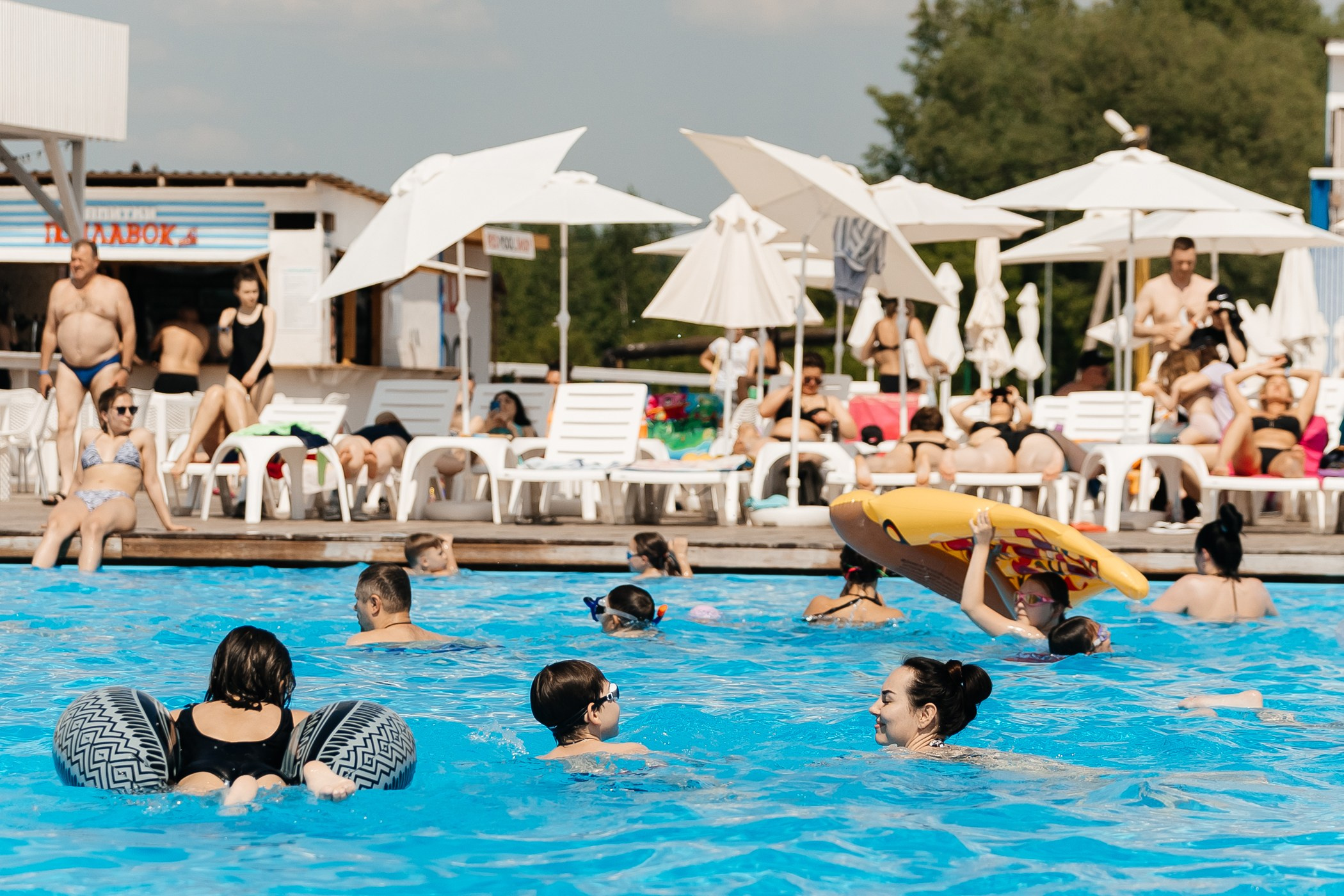 Бассейн на Красном. Фотограф Кемерово | Сергей