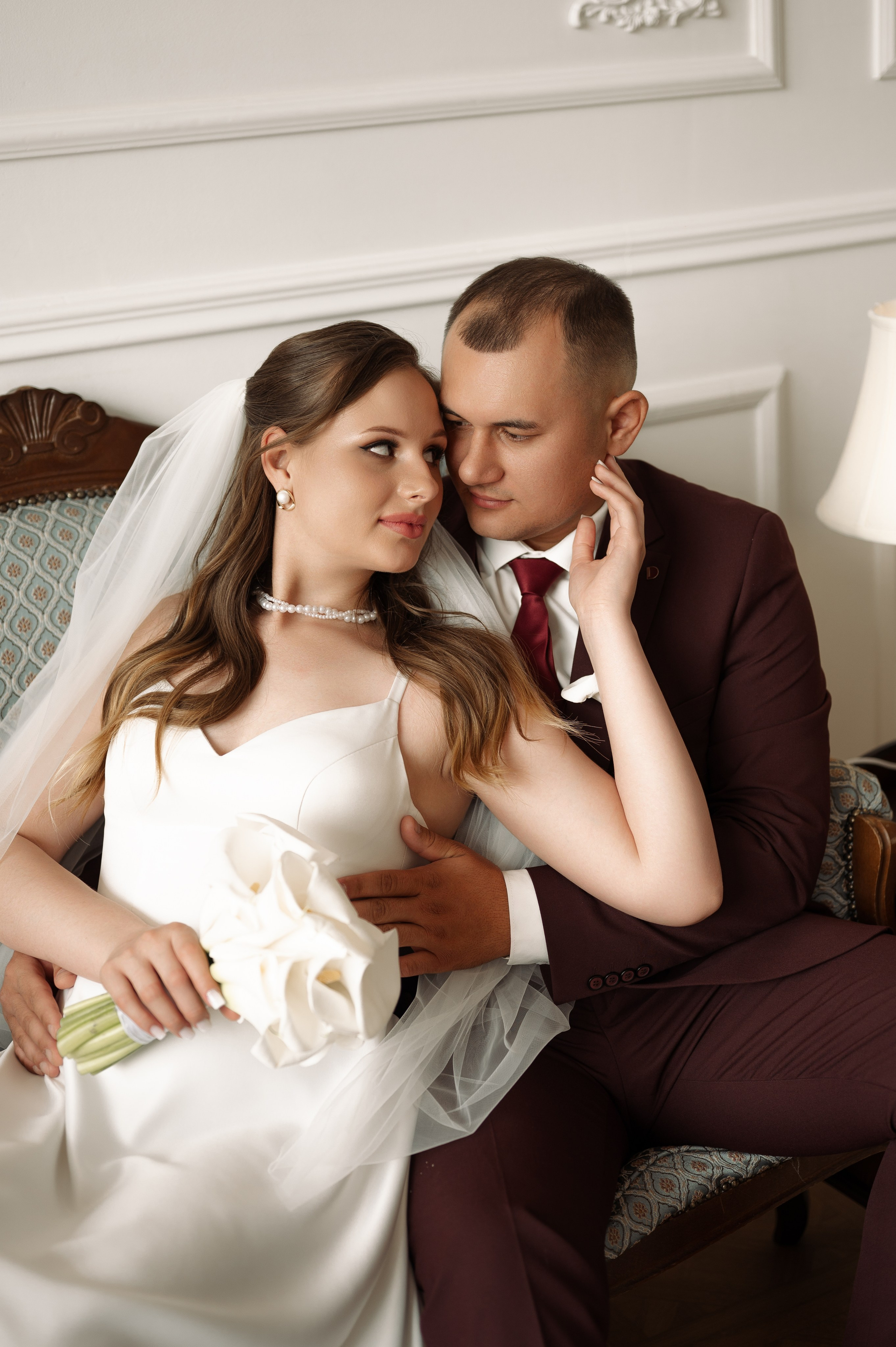 Загс (студия и прогулка). Свадебный и семейный фотограф в Краснодаре Алина Мельник