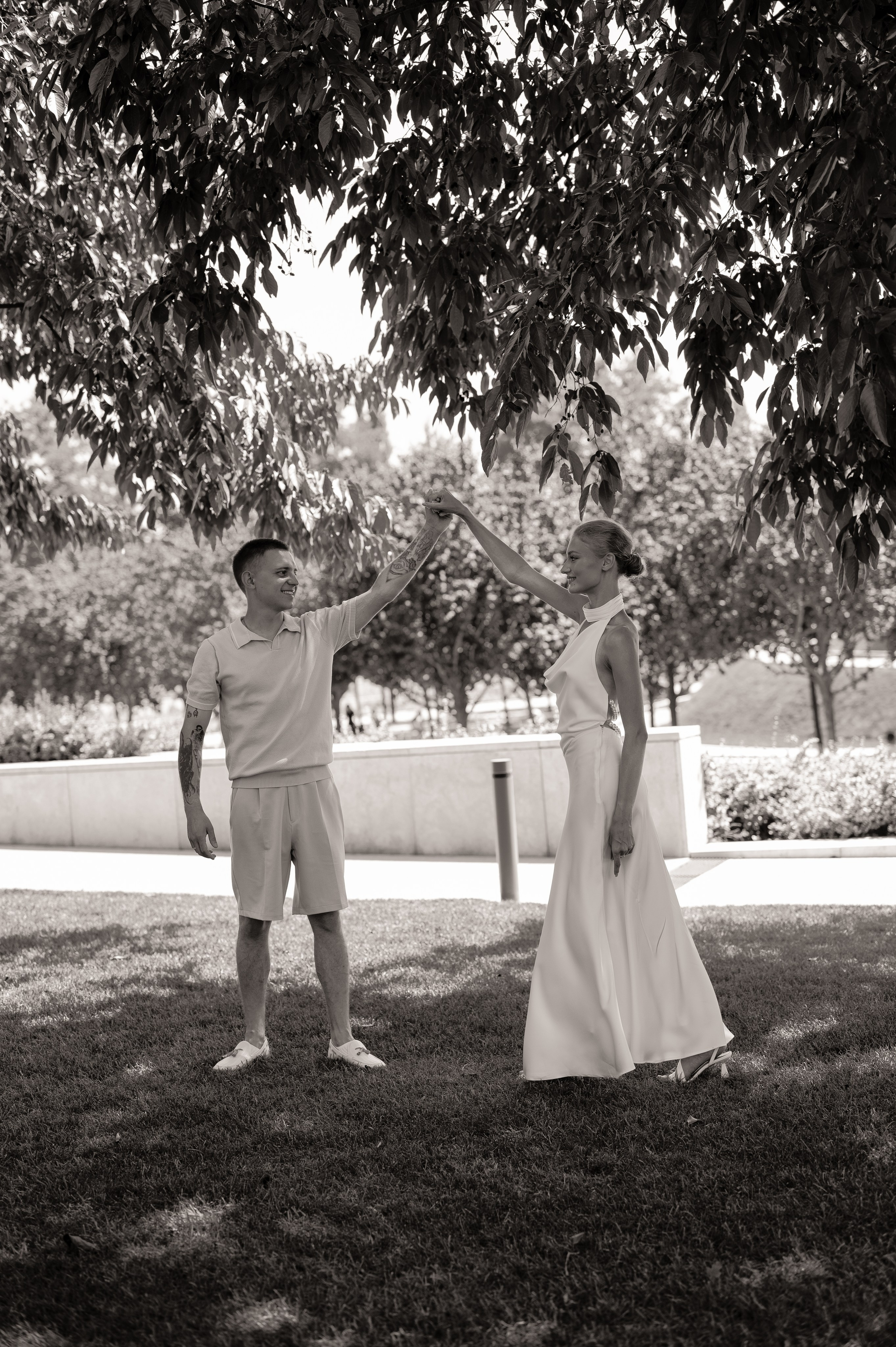 Свадебная прогулка. Свадебный и семейный фотограф в Краснодаре Алина Мельник